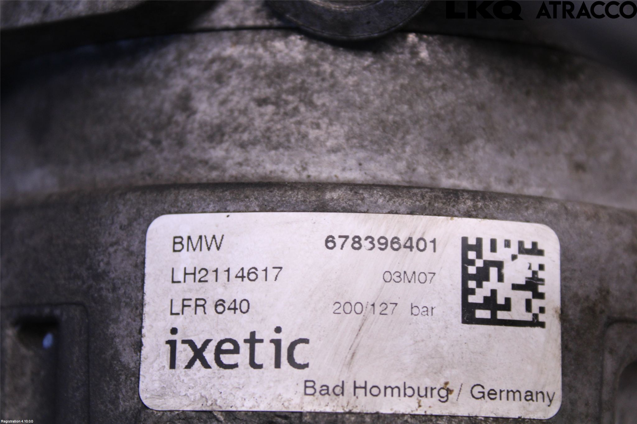 BMW X5 E70 07-13 Styrservopump