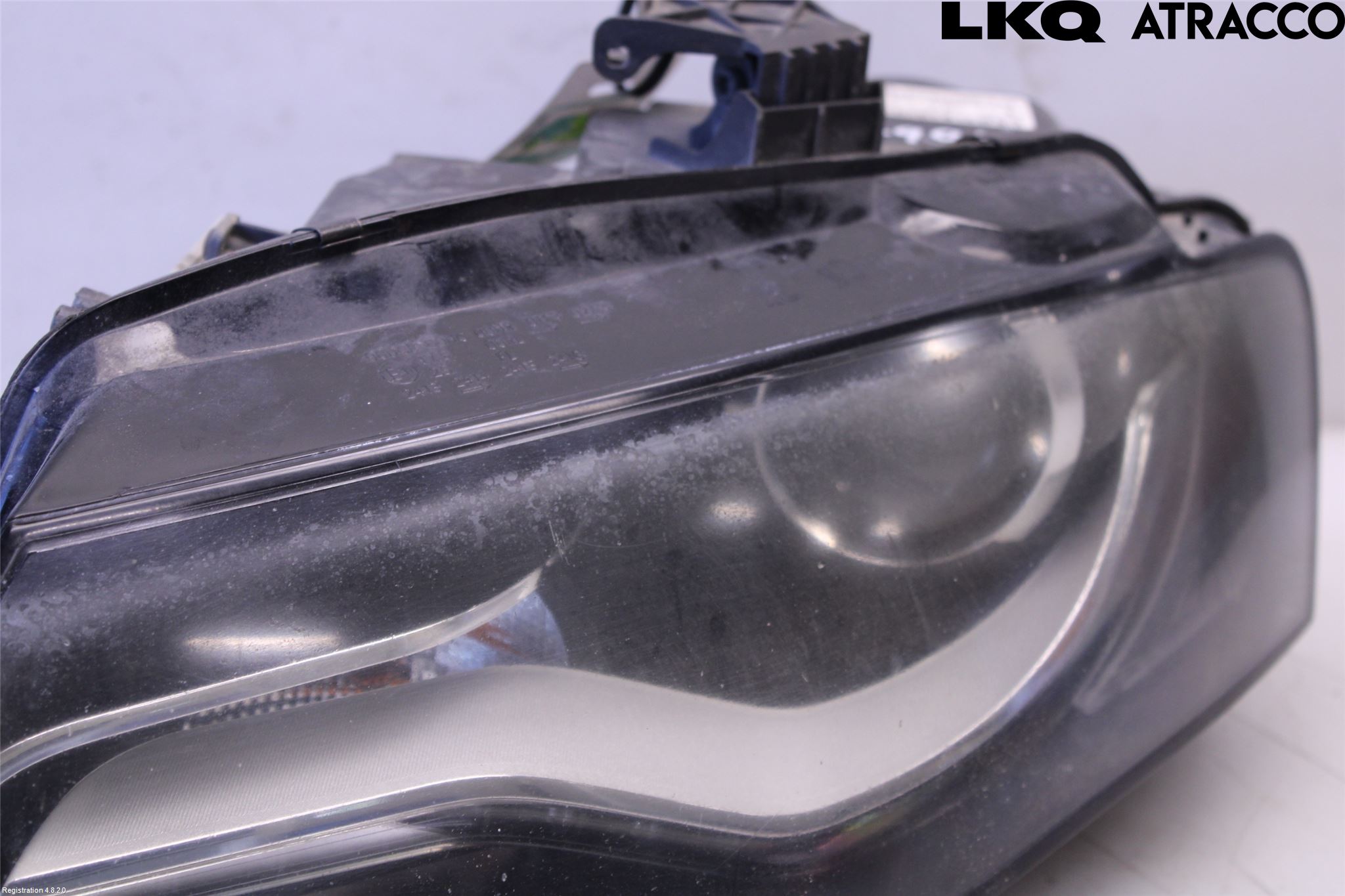 Audi A4/S4 08-11 Strålkastare Vänster