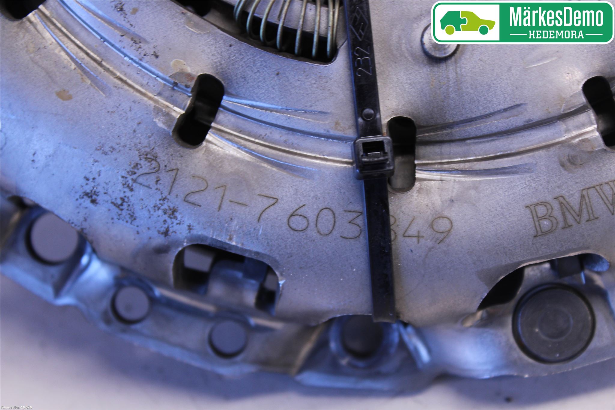 BMW 3 F30/F31/F80 12-19 Koppling-Lamell