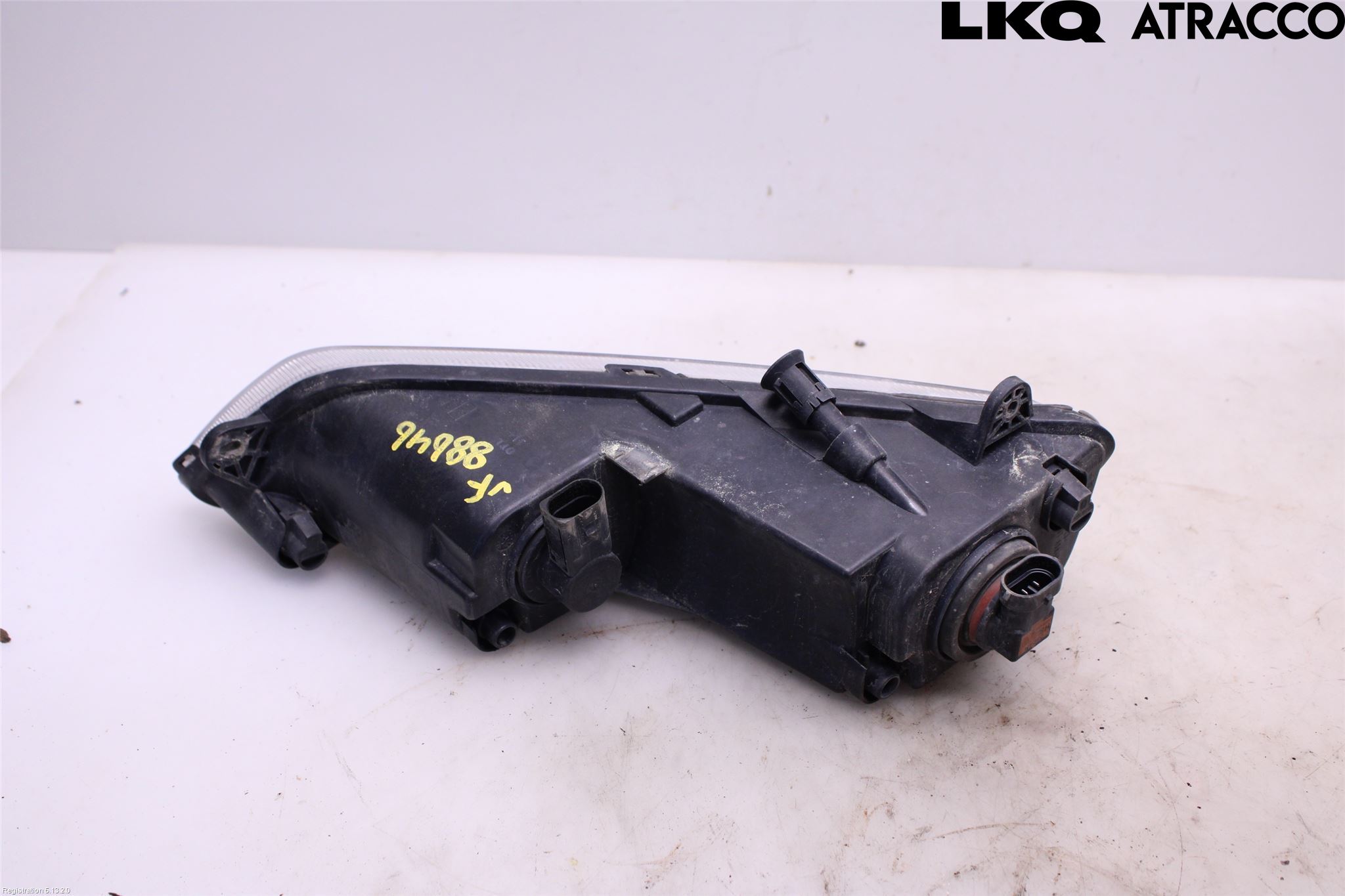 Volkswagen VW PASSAT 11-14 Dimljus-Varselljus Fram