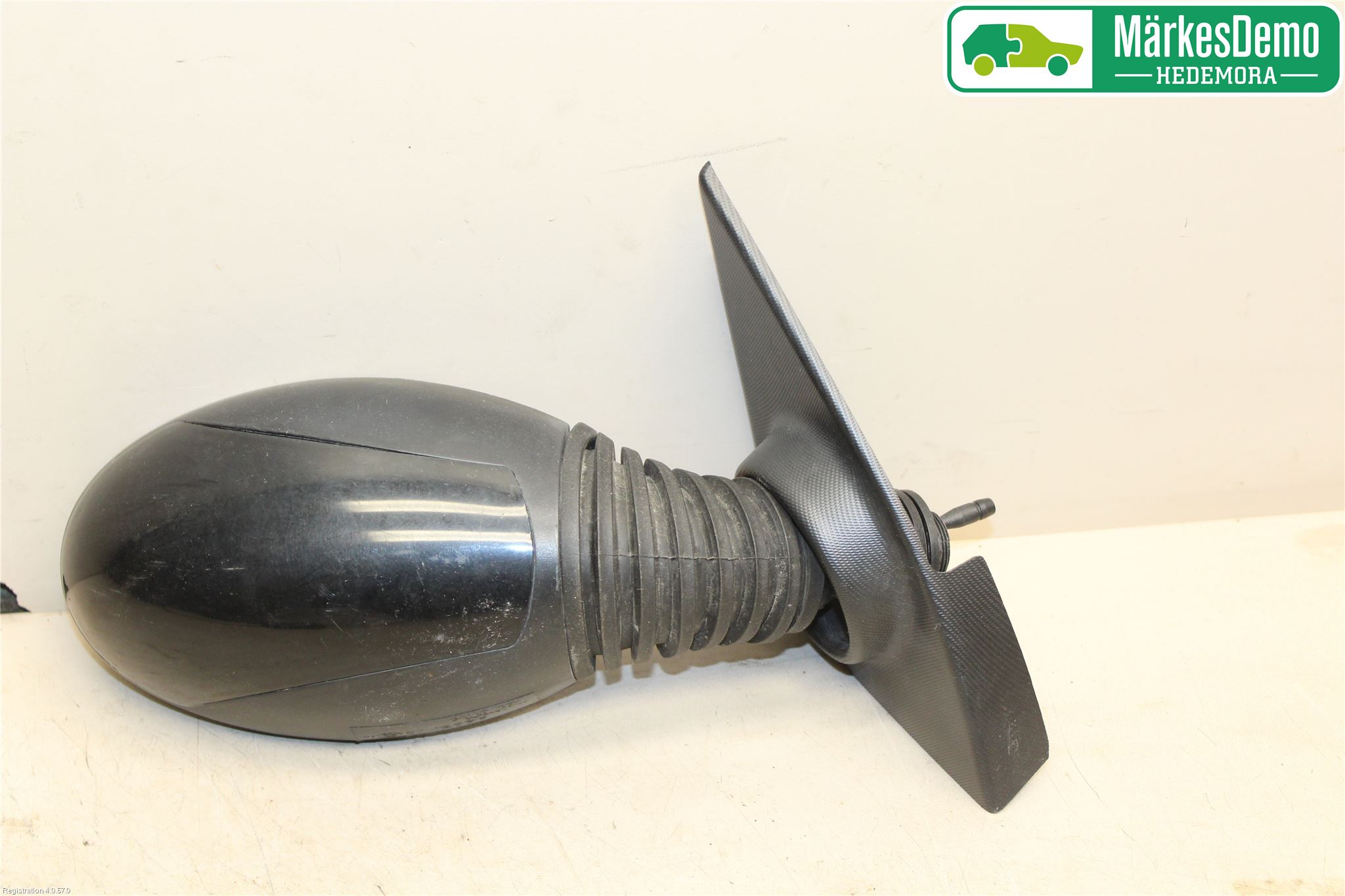 Mopedbil Microcar MICROCAR Spegel Yttre Justerbar Hö