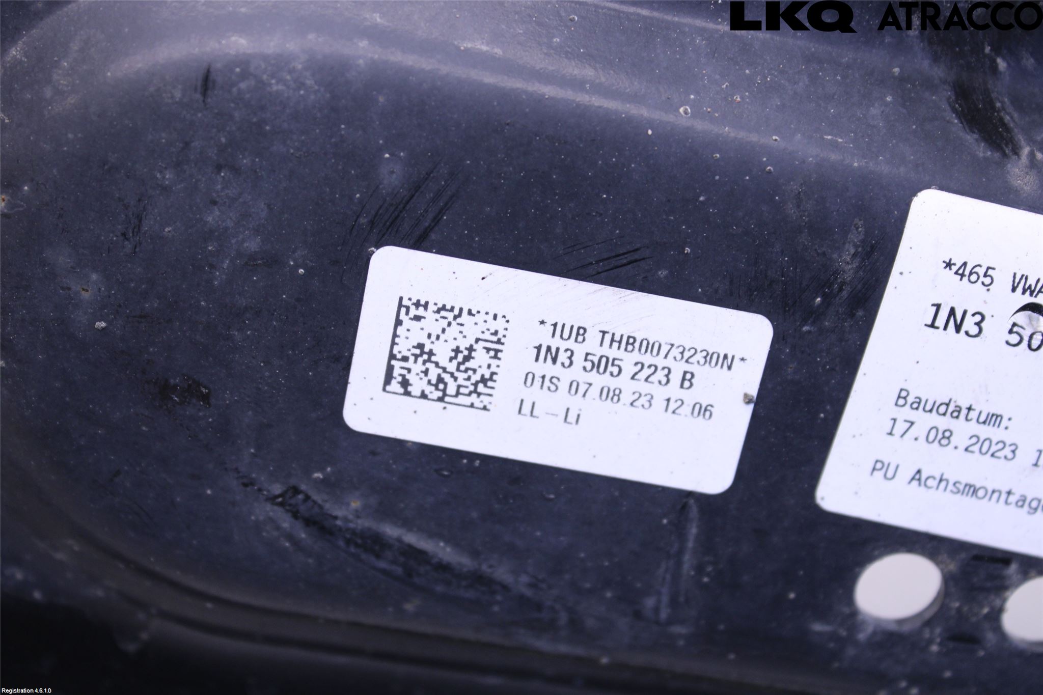 Volkswagen VW ID BUZZ/CARGO 22- Bärarm Bak Vänster