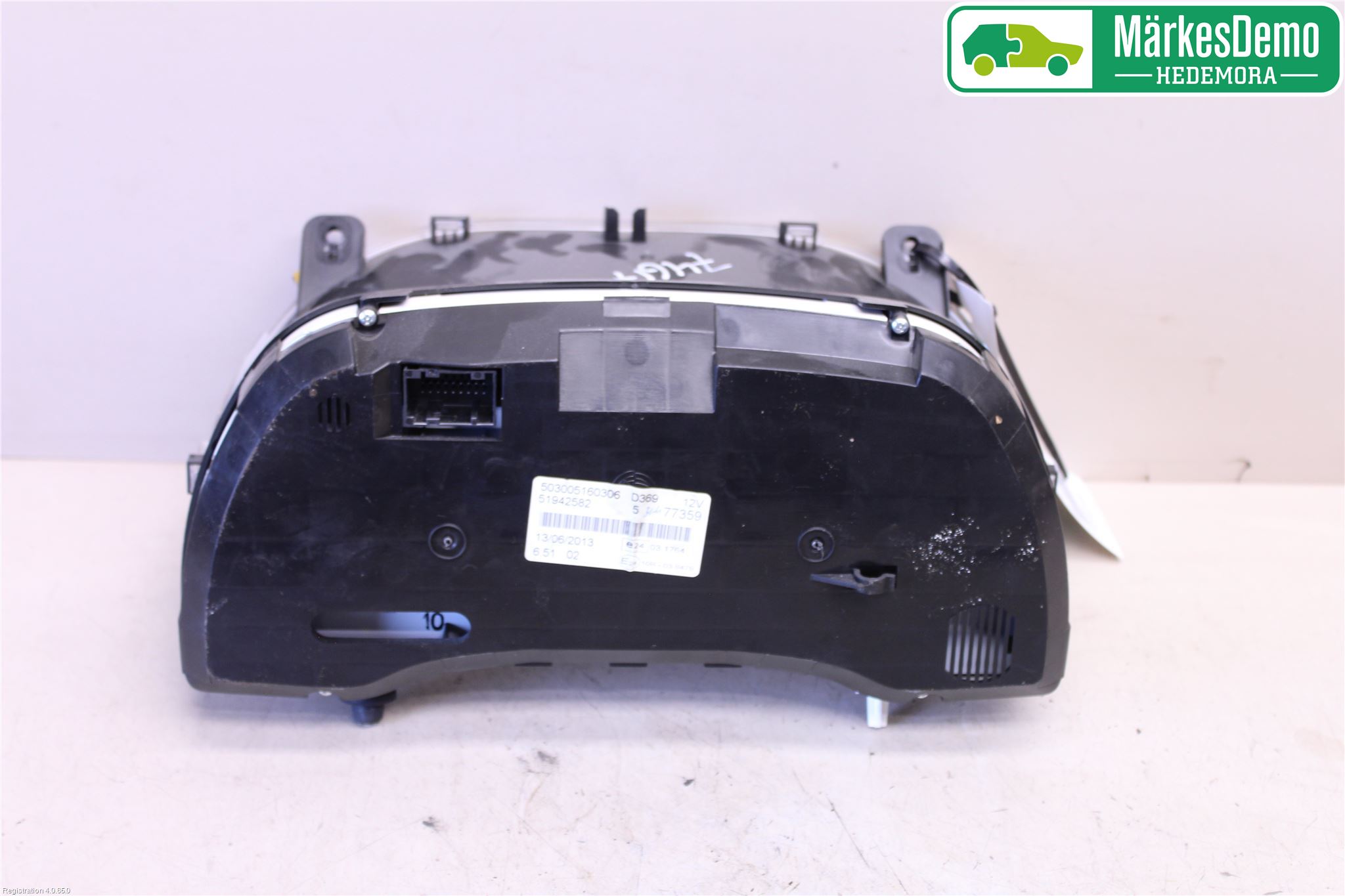 Fiat DOBLO CARGO Instrument Komb