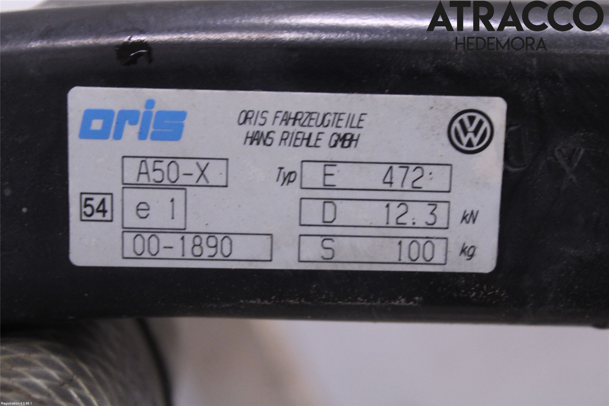 Volkswagen VW SHARAN 11- Dragkrok