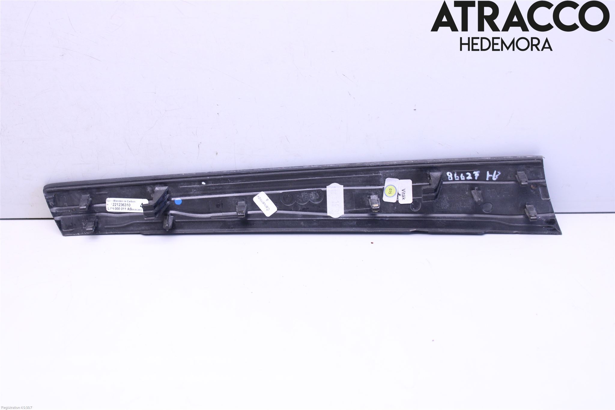 Audi A8/S8 4H 10-17 Dörr Dekorlist Bak Hö