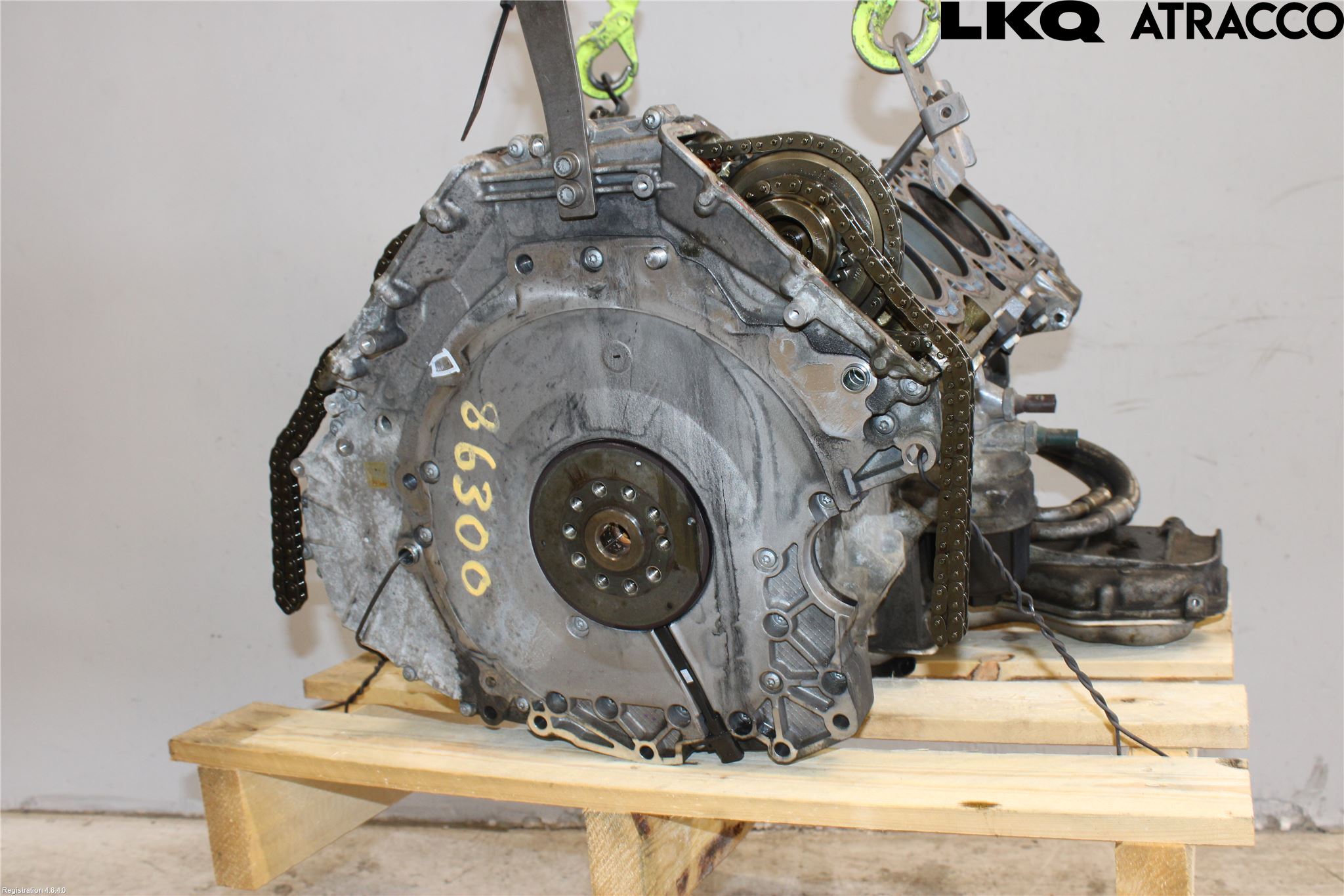 Audi A8/S8 4H 10-17 Motorblock