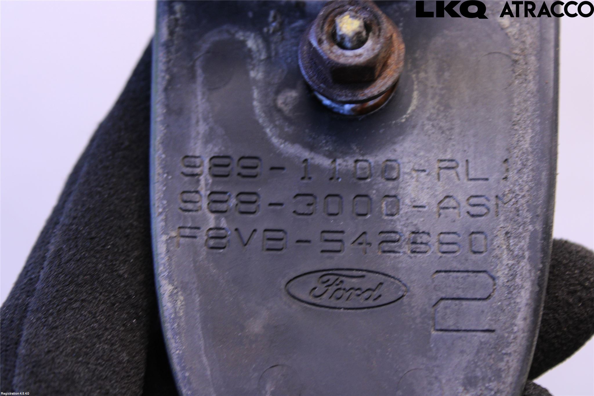 Lincoln TOWN CAR Dörrhandtag Yttre Vä