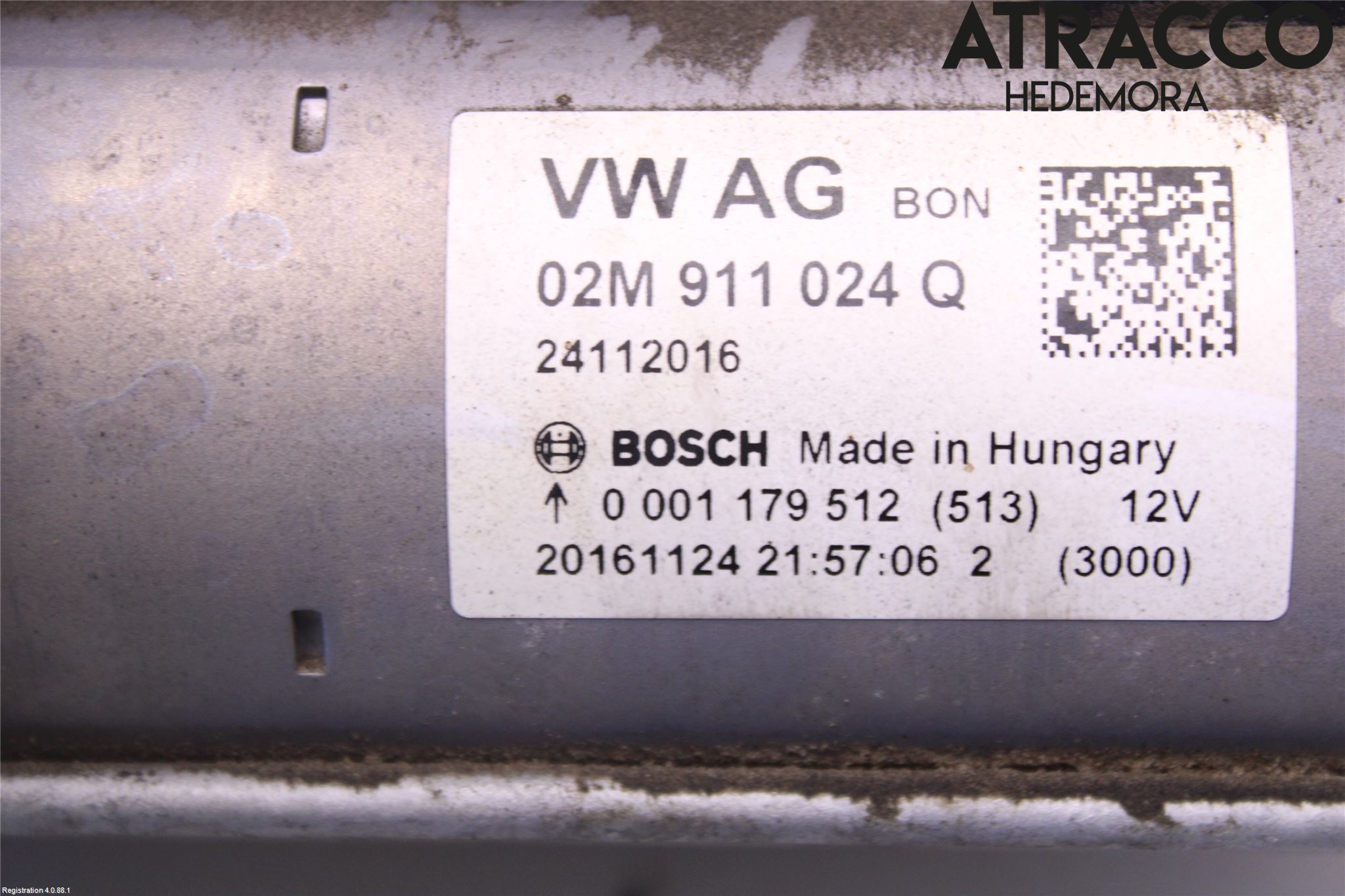 Skoda FABIA 15-21 Startmotor