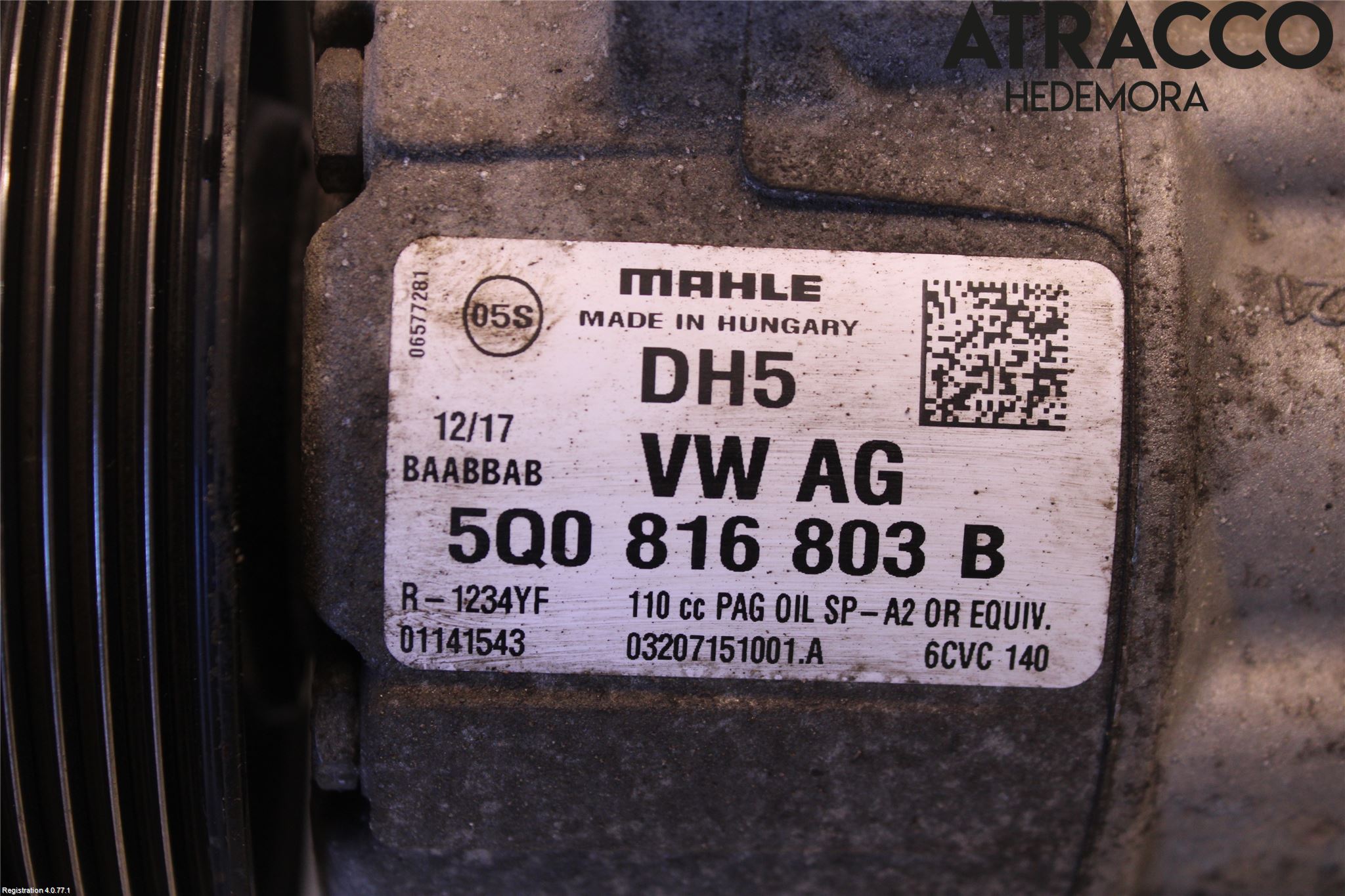 Seat LEON 13-20 Ac Kompressor