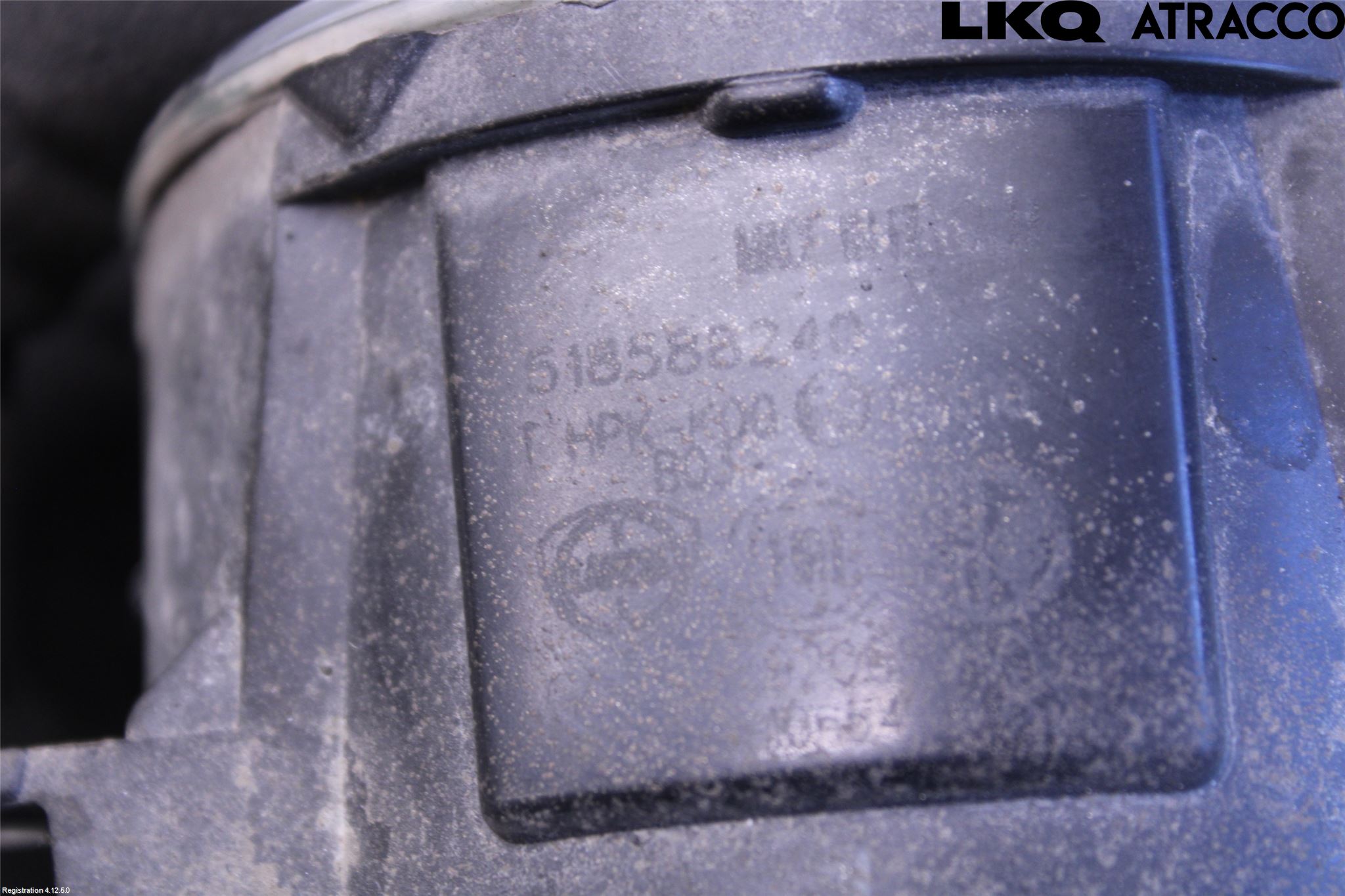 Jeep RENEGADE Dimljus-Varselljus Fram