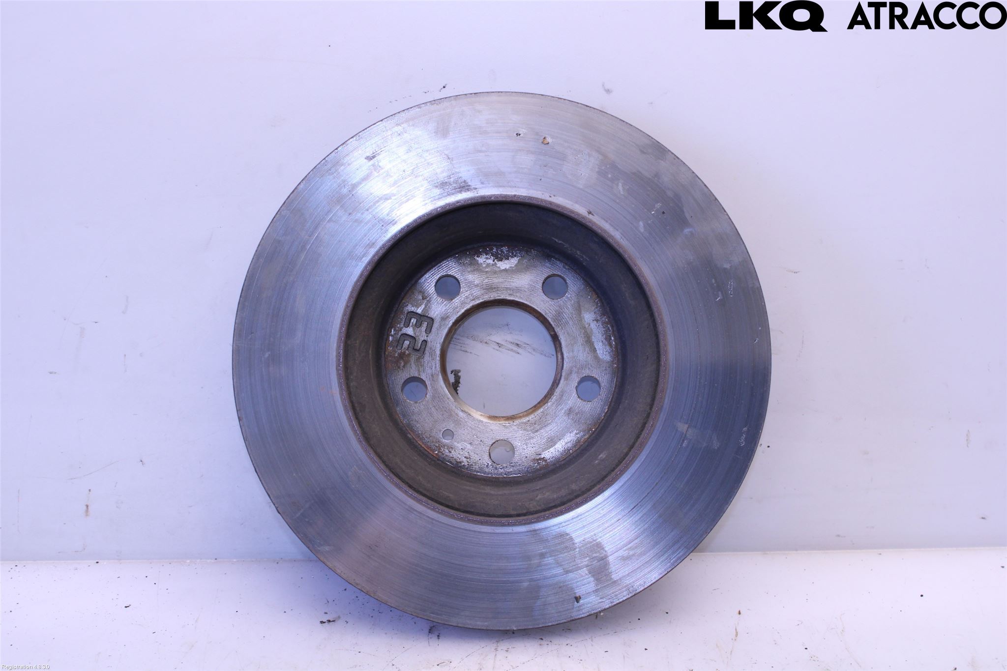 Audi A4 12-15 Bromsskiva Fram