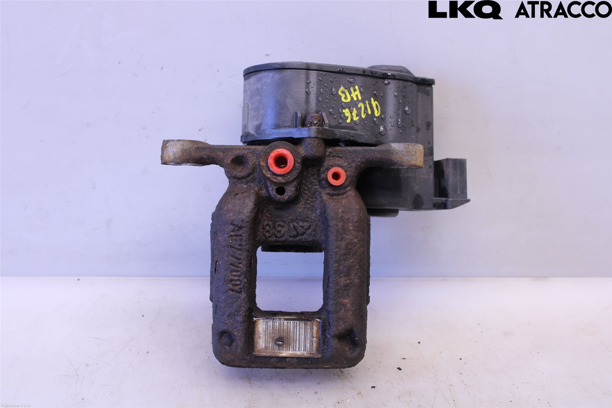 Citroen C4 PICASSO 14-18 Bromsok Bak Höger