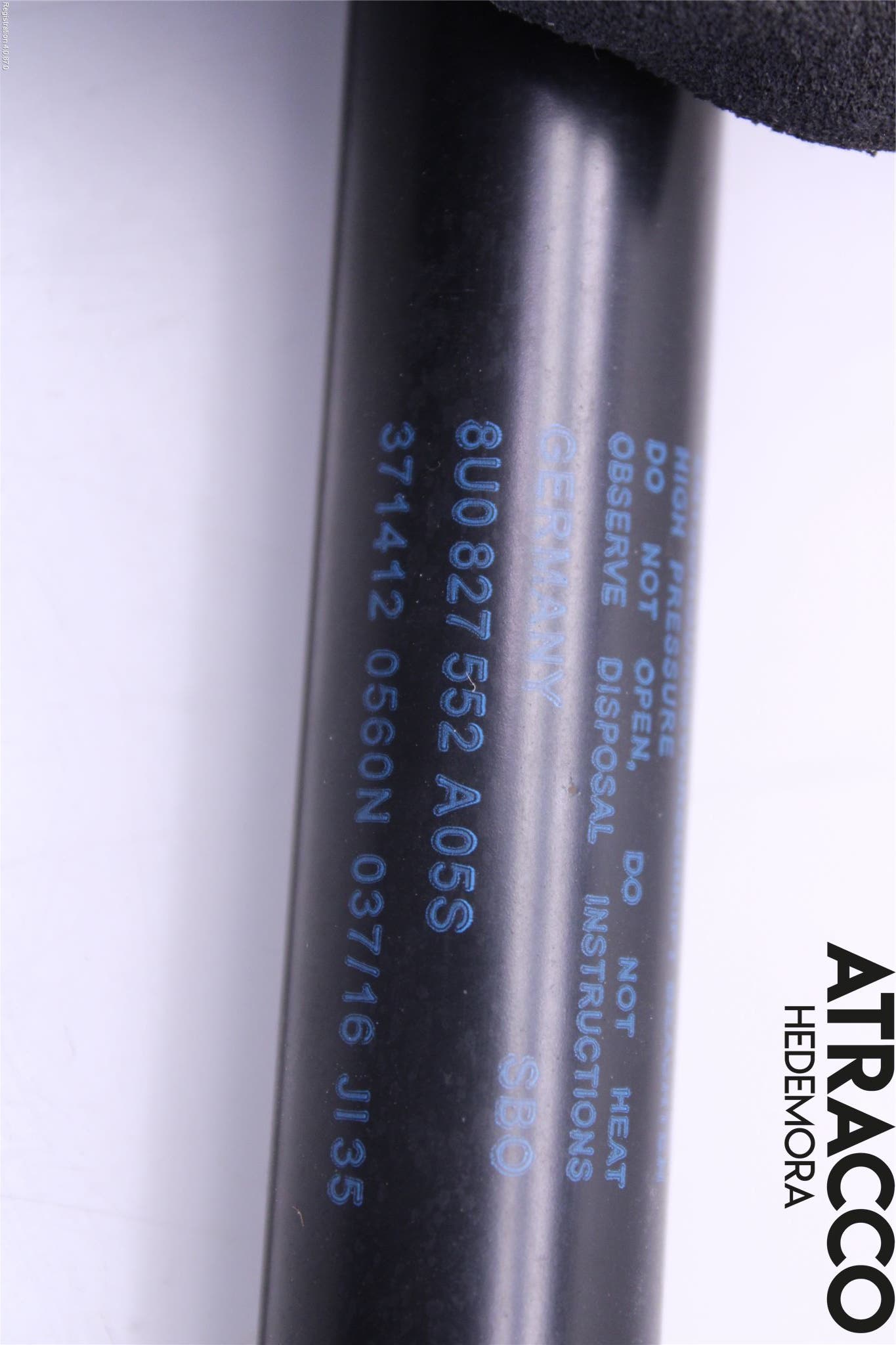 Audi Q3 8U 12-18 Gasfjäder Baklucka