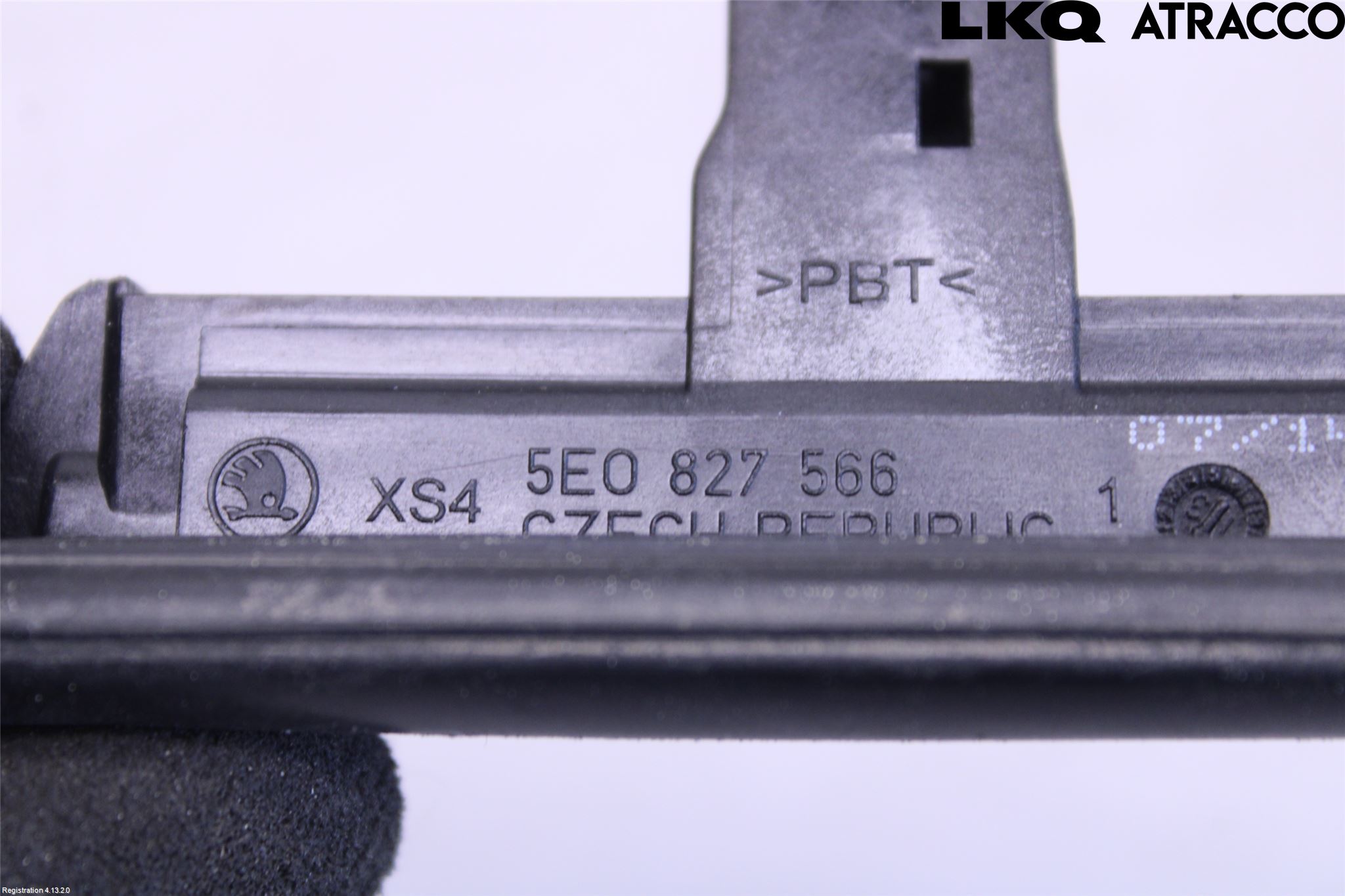Skoda FABIA 07-14 Bakluckehandtag