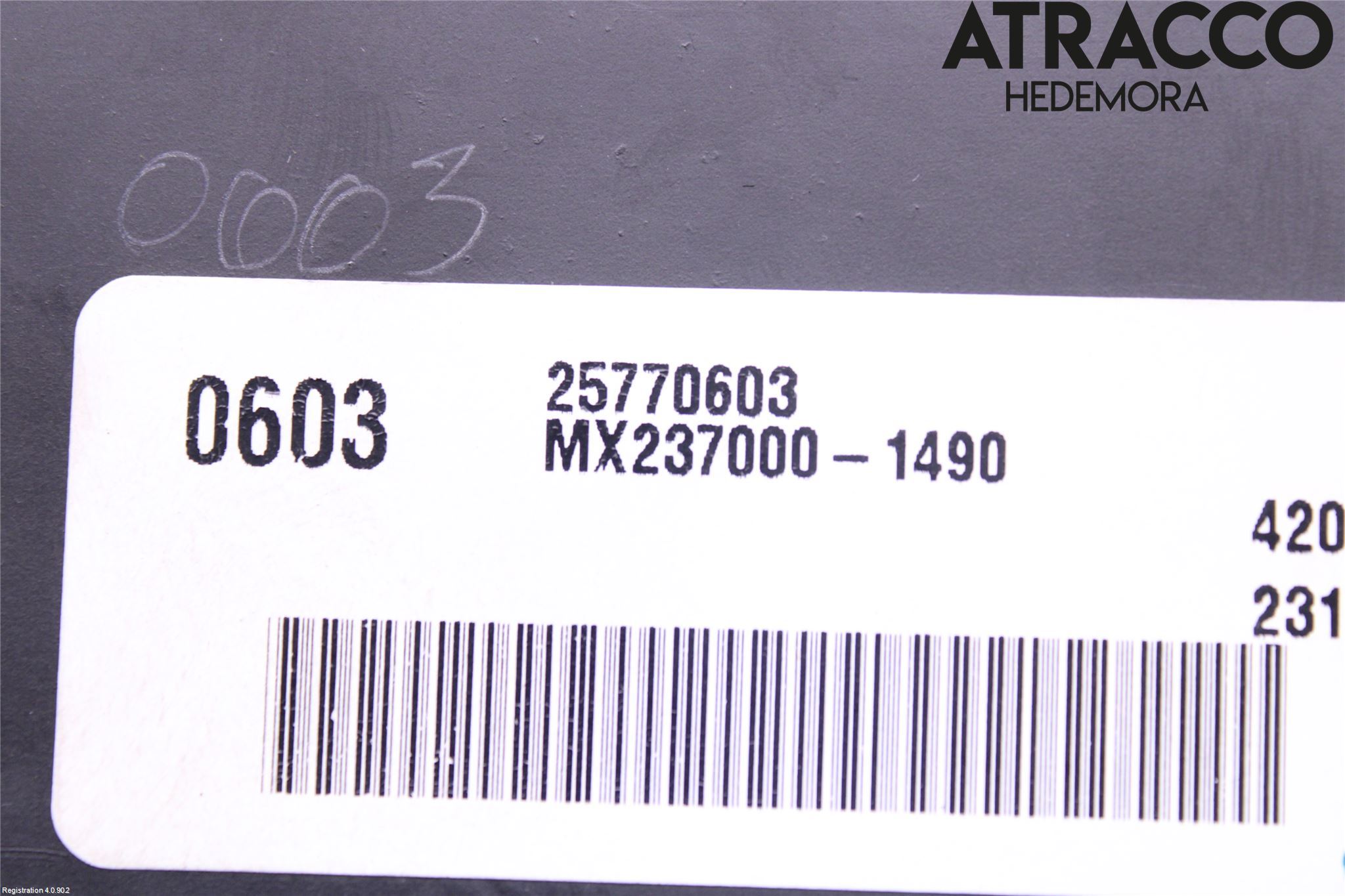 Cadillac SRX Ac Styrenhet Ac Manöveren