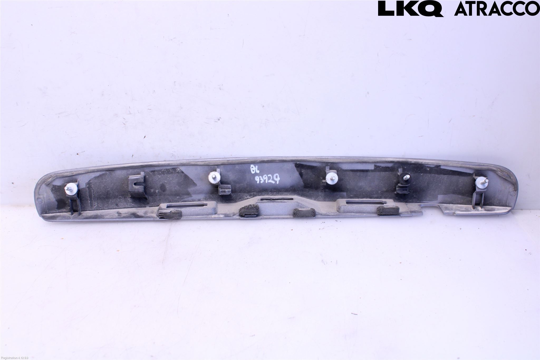 Nissan QASHQAI+2  10-14 List Bak-Baklucka