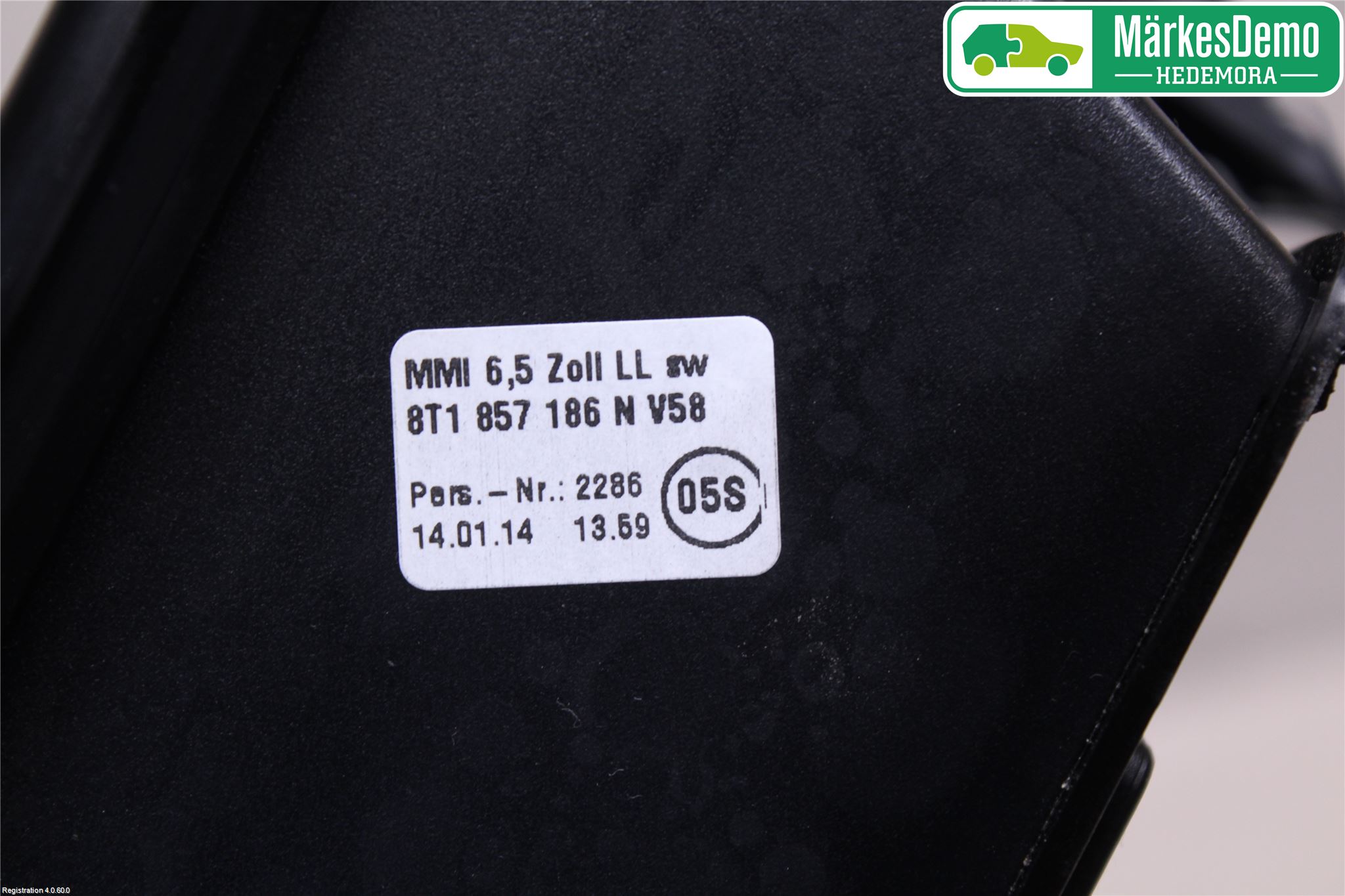 Audi A5 07-16 Instrument-Radio Sarg