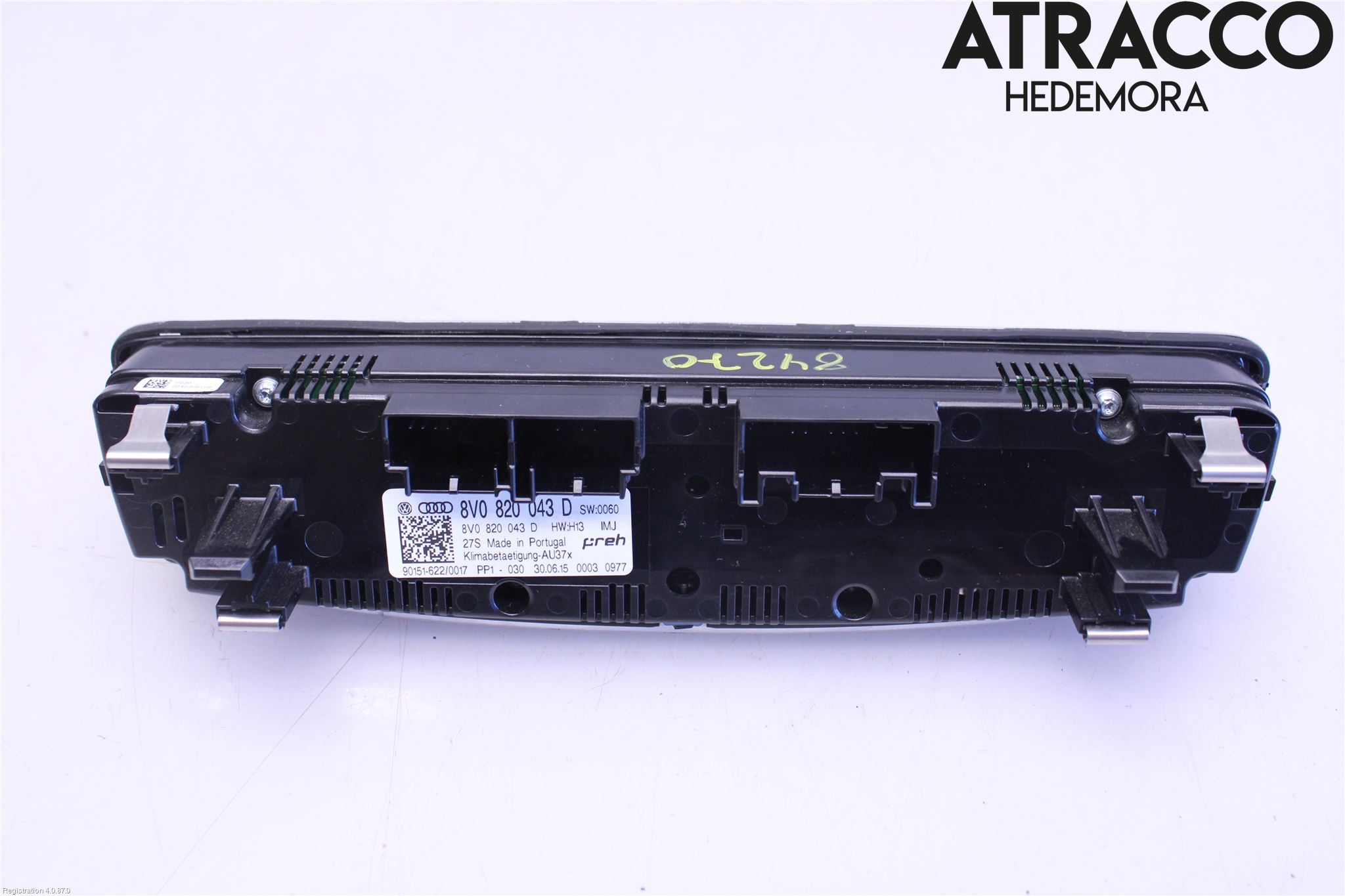 Audi A3/S3 8V 13-20 Ac Styrenhet Ac Manöveren