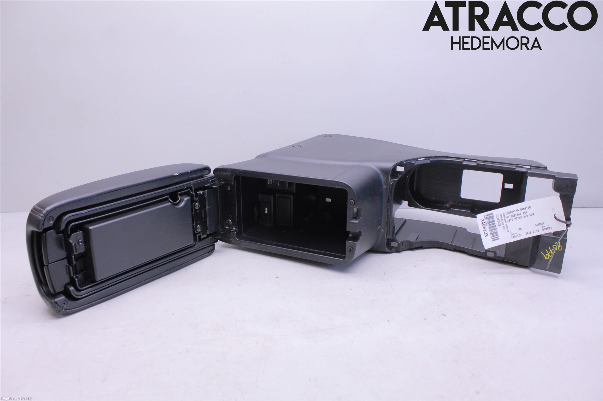 Mitsubishi ASX 10-22 Inr Tunnelfack