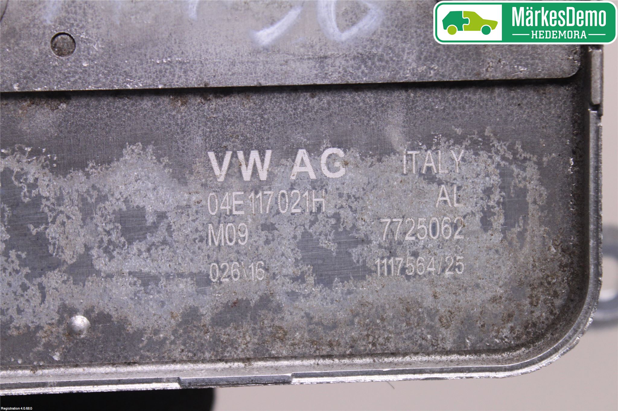 Volkswagen VW GOLF / E-GOLF VII 13-20 Oljekylare Motor