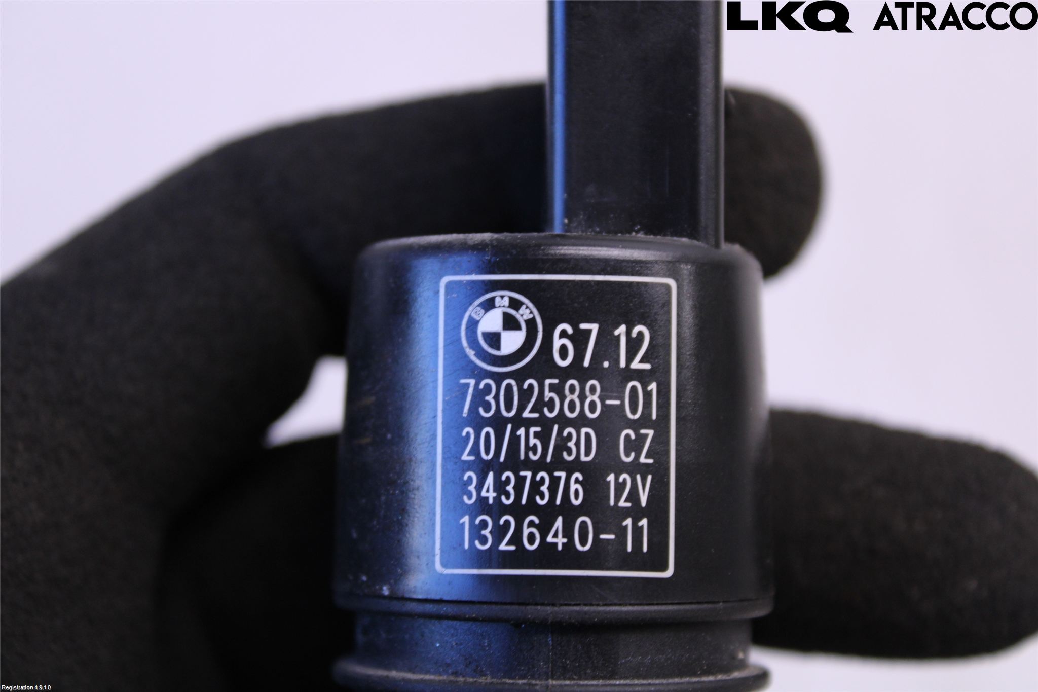 BMW 3 F30/F31/F80 12-19 Spolarpump Baklucka