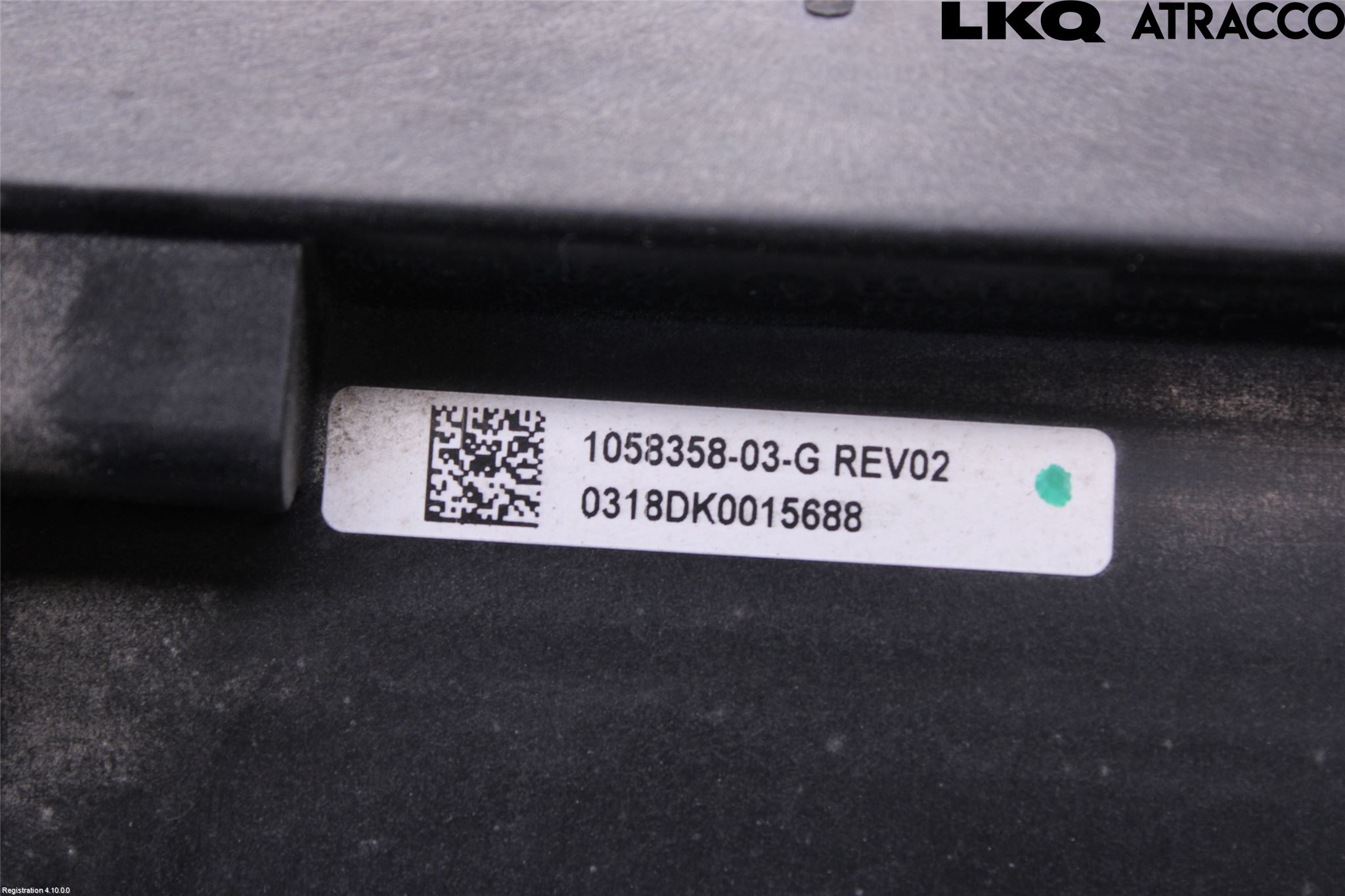 Tesla MODEL X 16- Styrenhet Övrigt