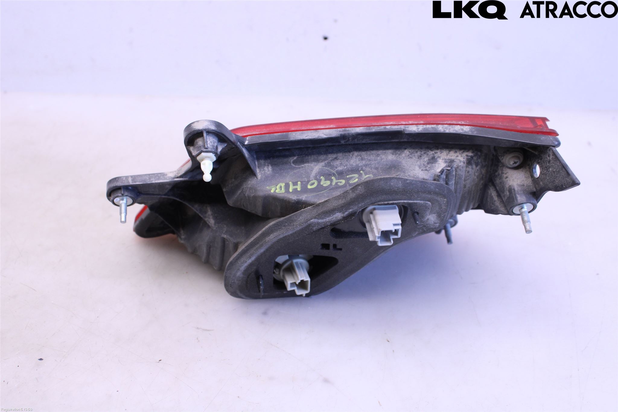 Subaru OUTBACK 10-15 Bakljus Lucka Hö