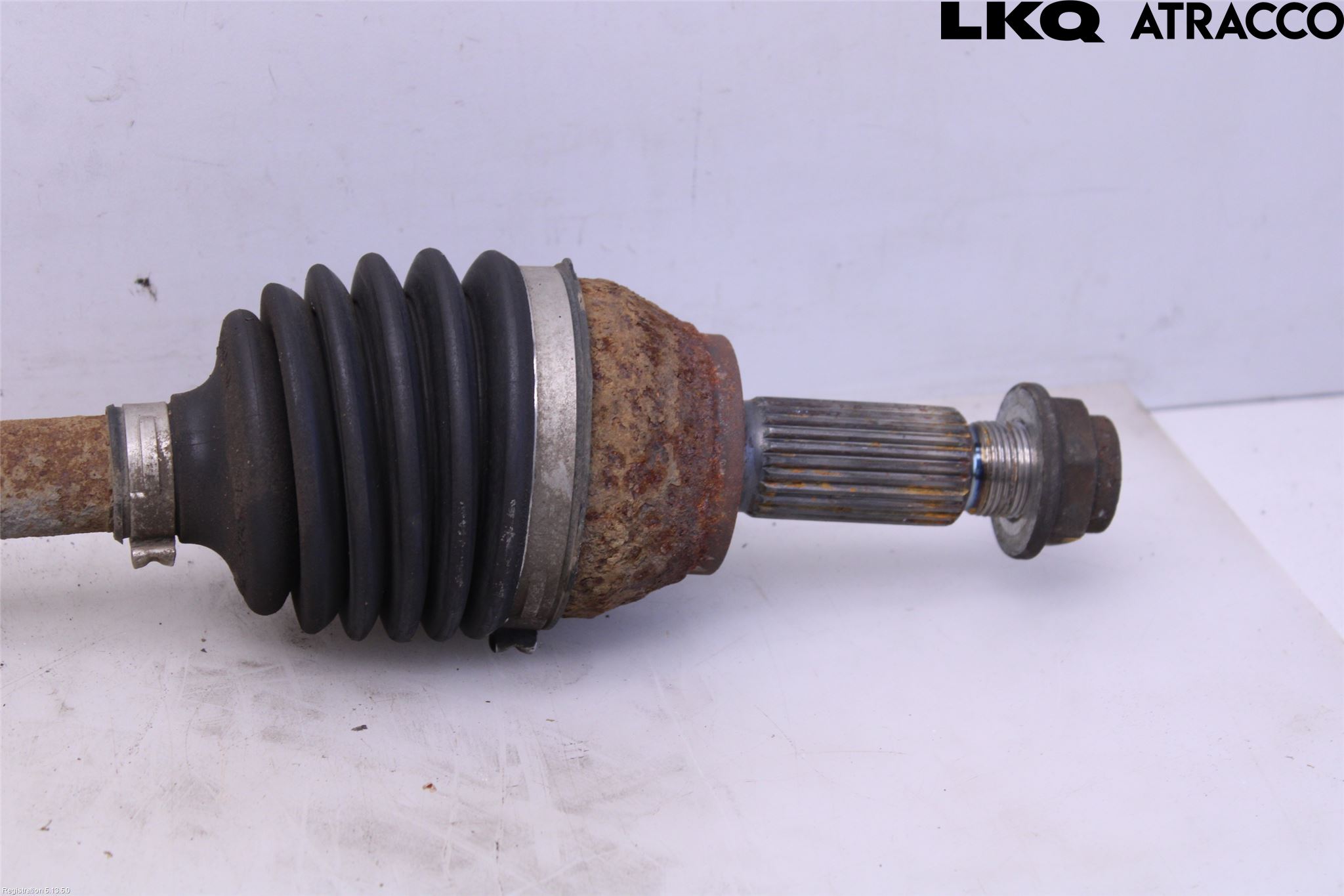 Ford FIESTA 13-17 Drivaxel Fram Höger