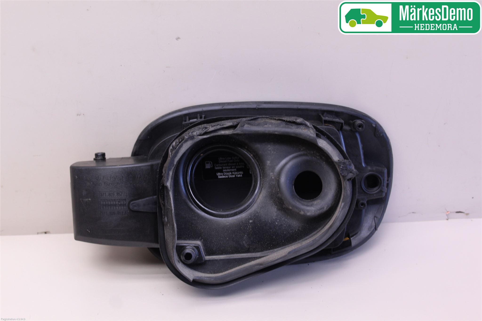 Porsche PANAMERA 09- Tanklucka