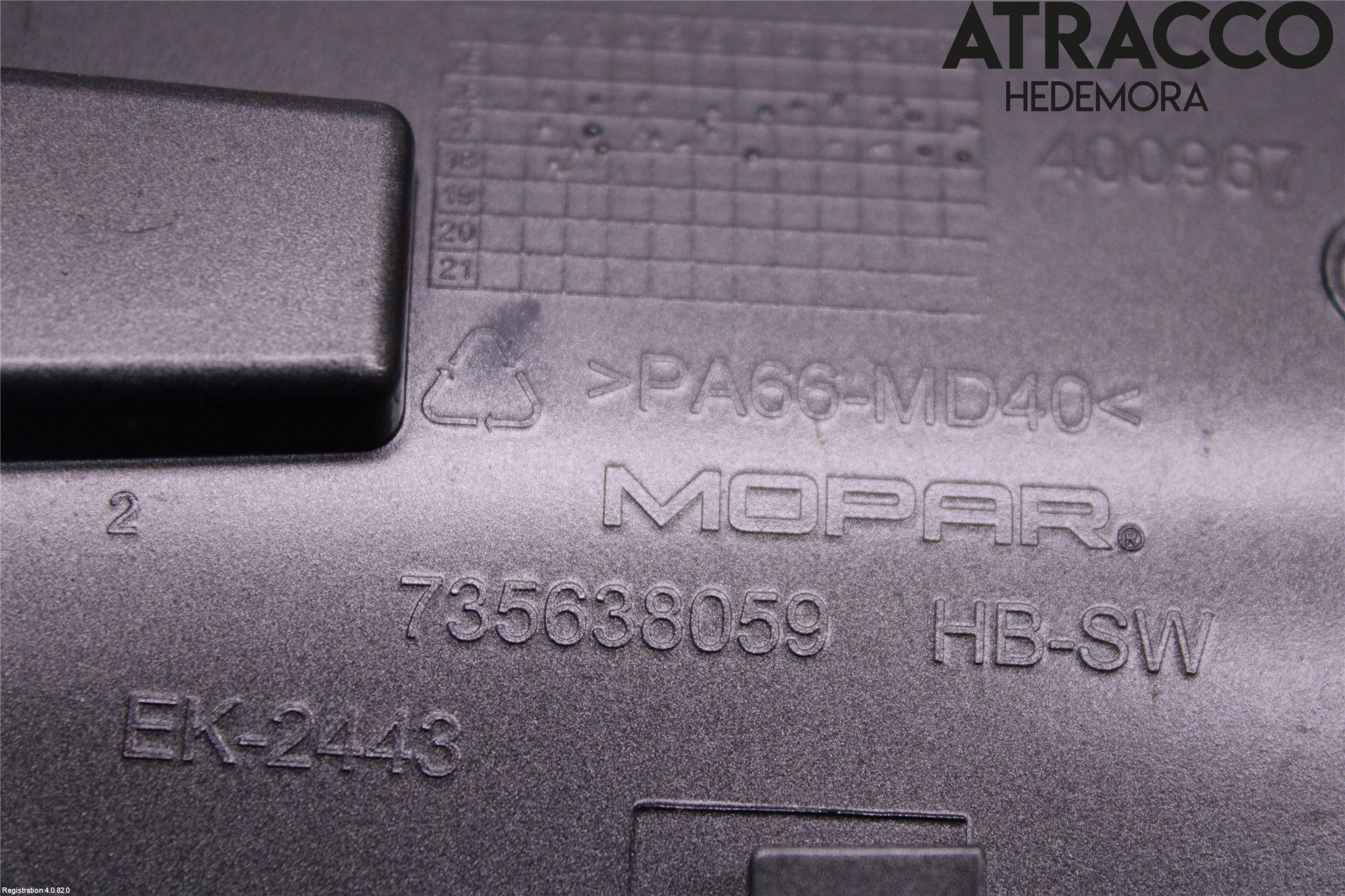 Fiat TIPO/CROSS 16- Tanklucka