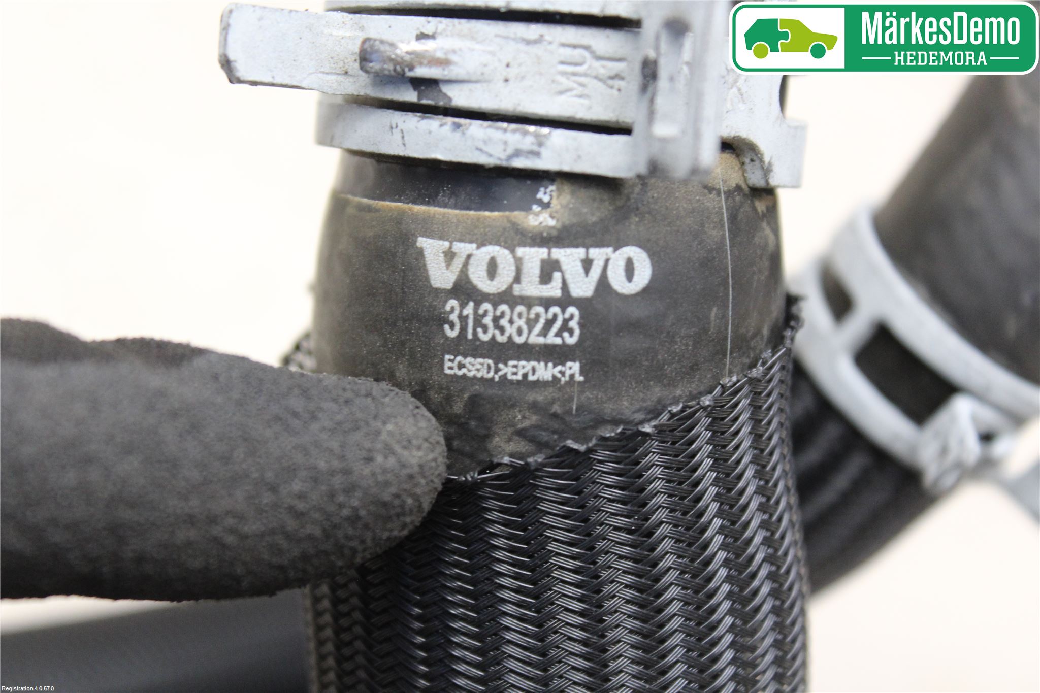 Volvo XC70 14-16 Kylarslang