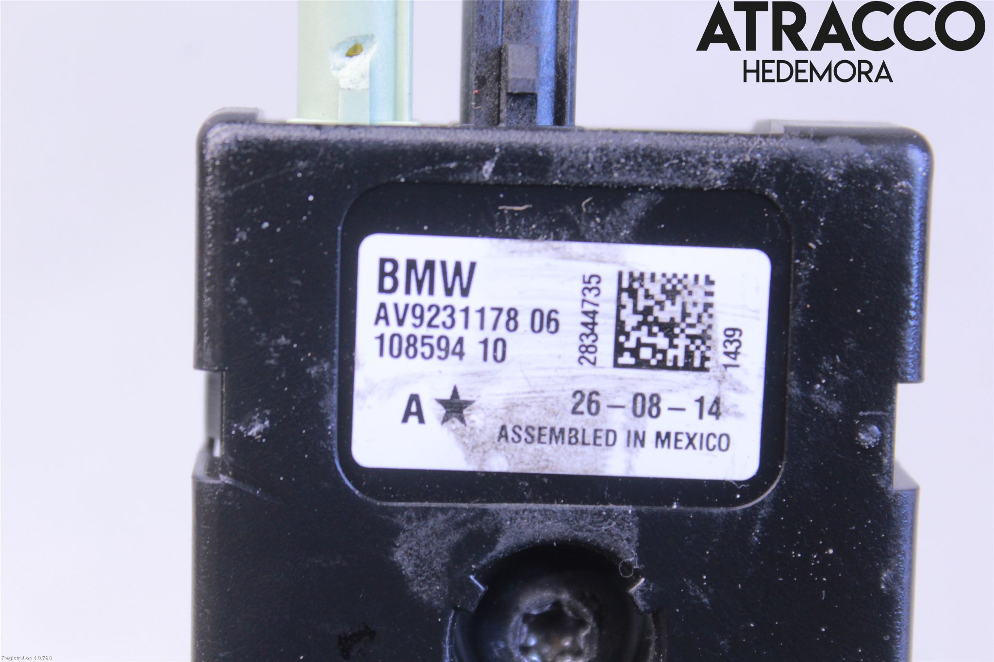 BMW 4 F32/F33/F82/F83 13-20 Antennförstärkare