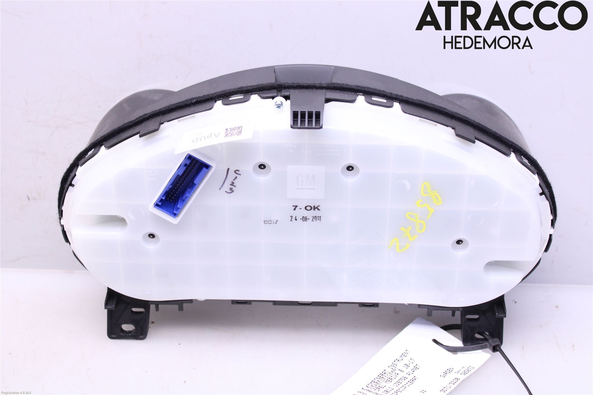 Opel MERIVA B 10-17 Instrument Komb