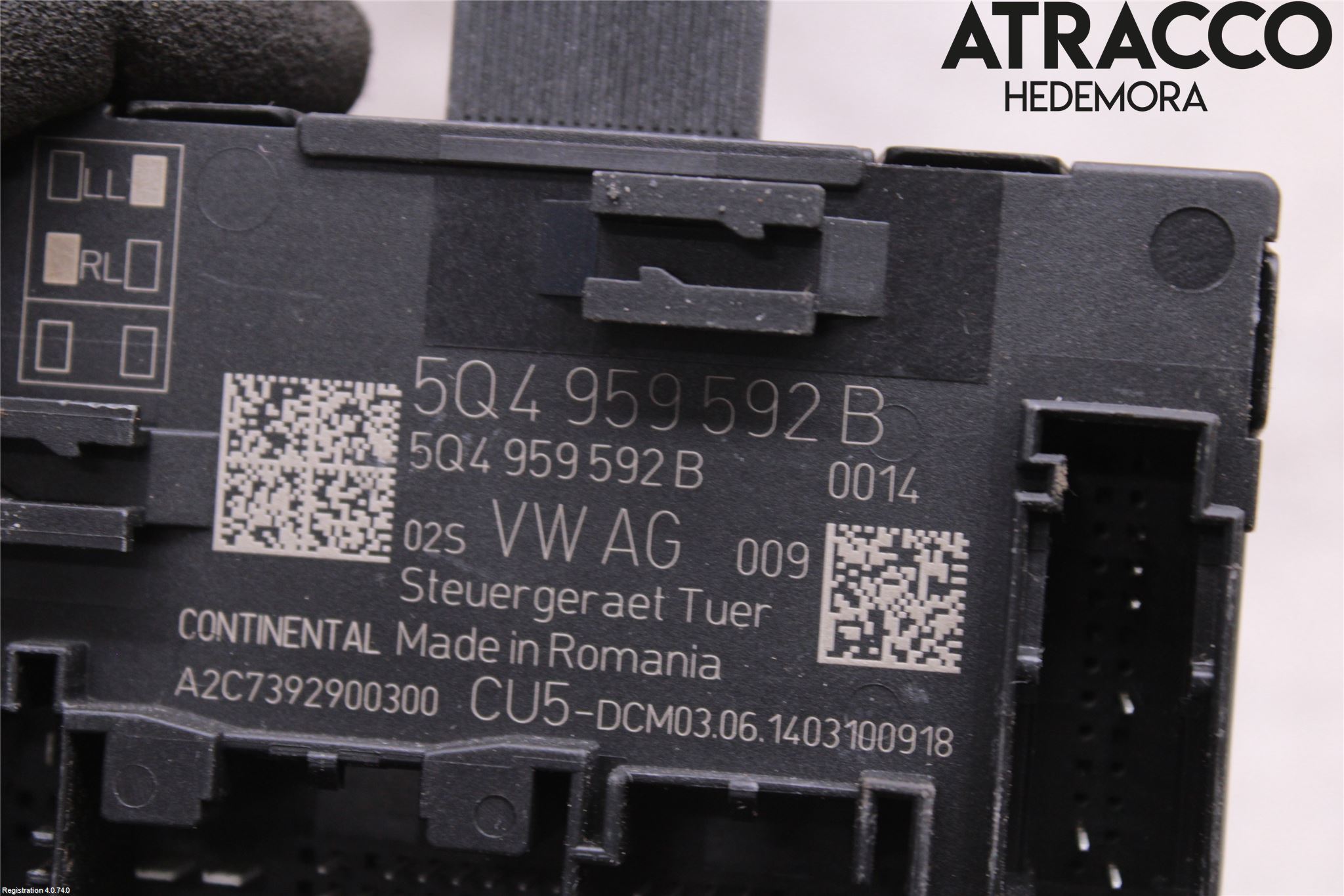 Seat LEON 13-20 Styrenhet Dörr