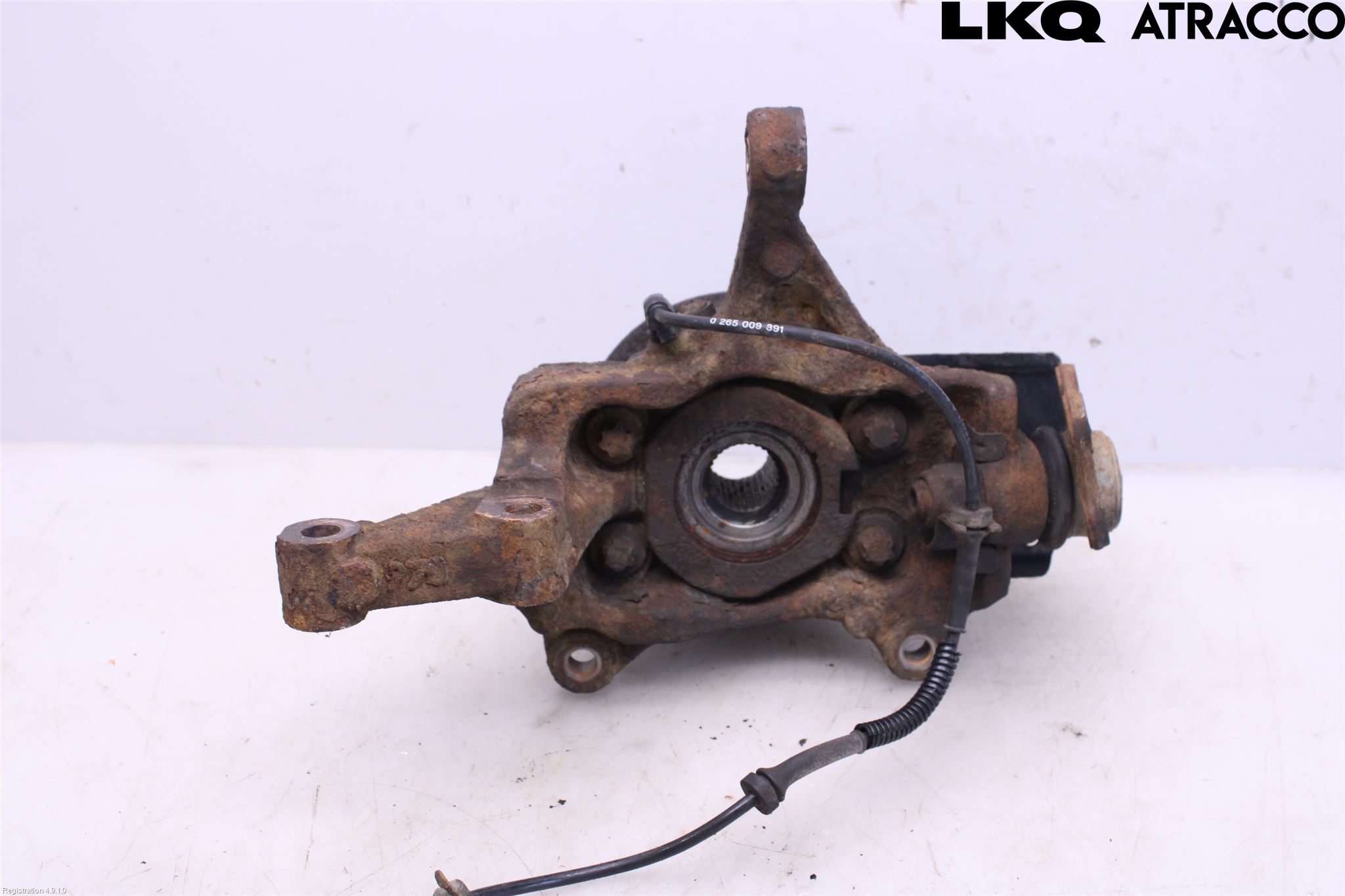 Opel VIVARO 15-19 Styrspindel Lagerhus Hö