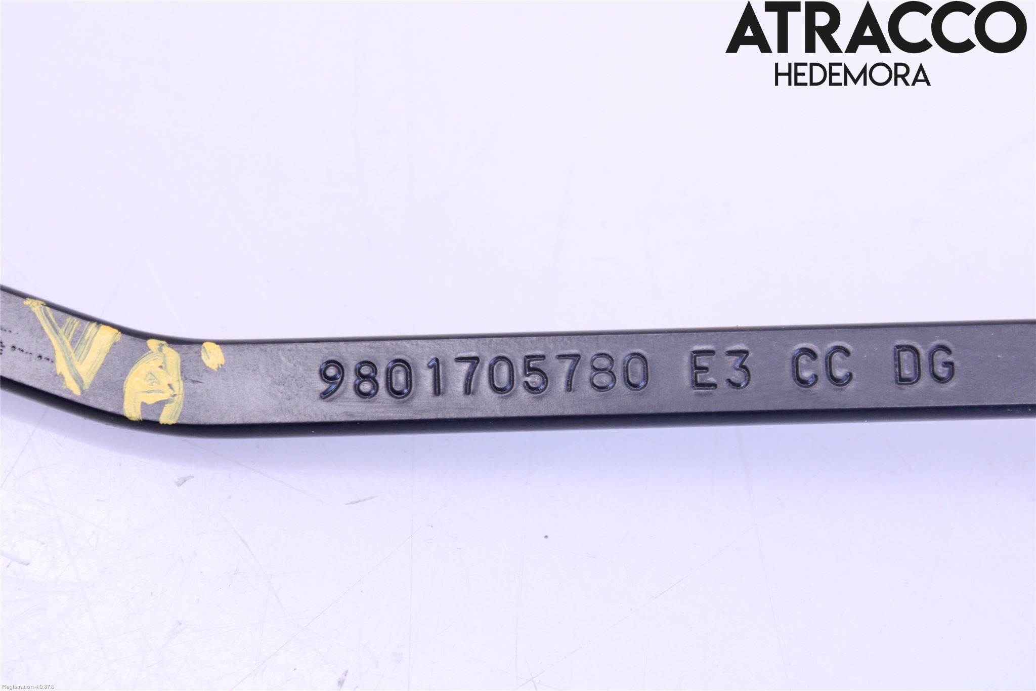 Citroen C4 CACTUS 14-20 Torkararm Armar Vindruta