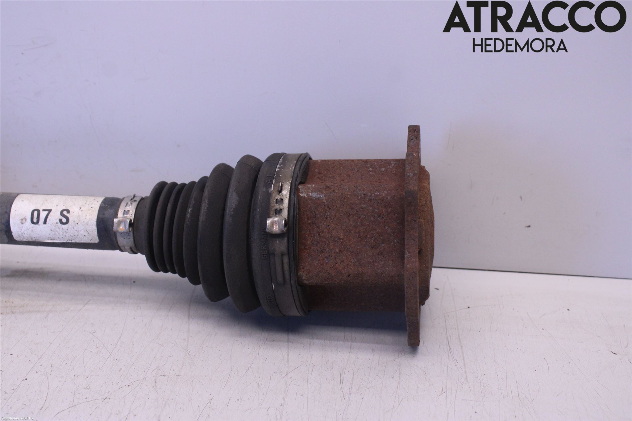 Audi A5 07-16 Drivaxel Fram Höger