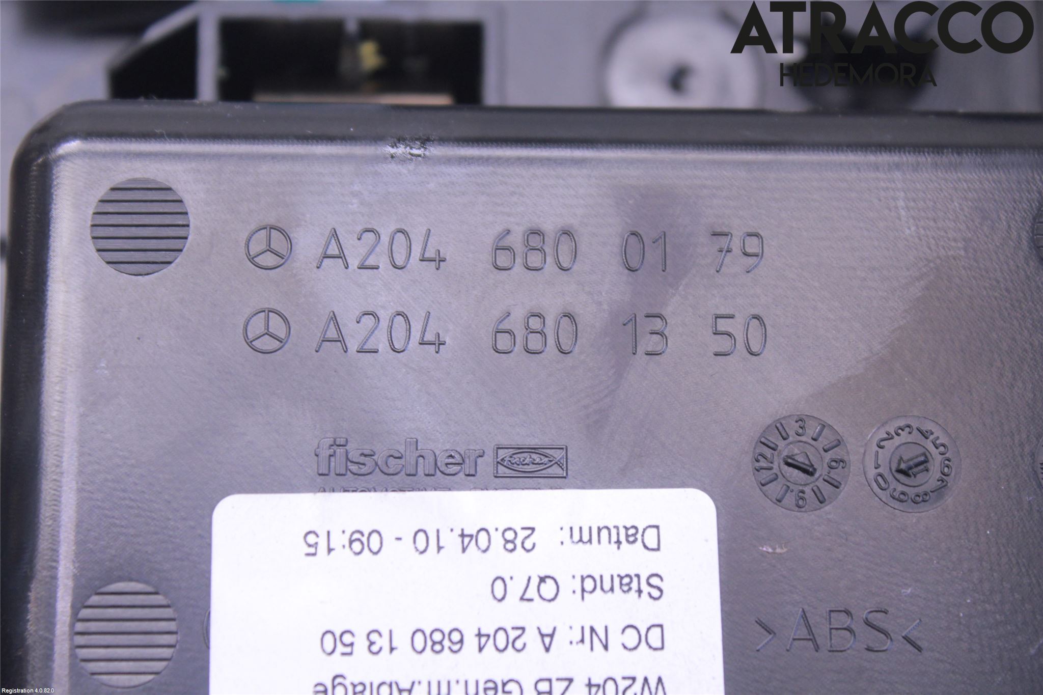Mercedes-Benz MB C-KLASS (W204) 07-15 Askkopp