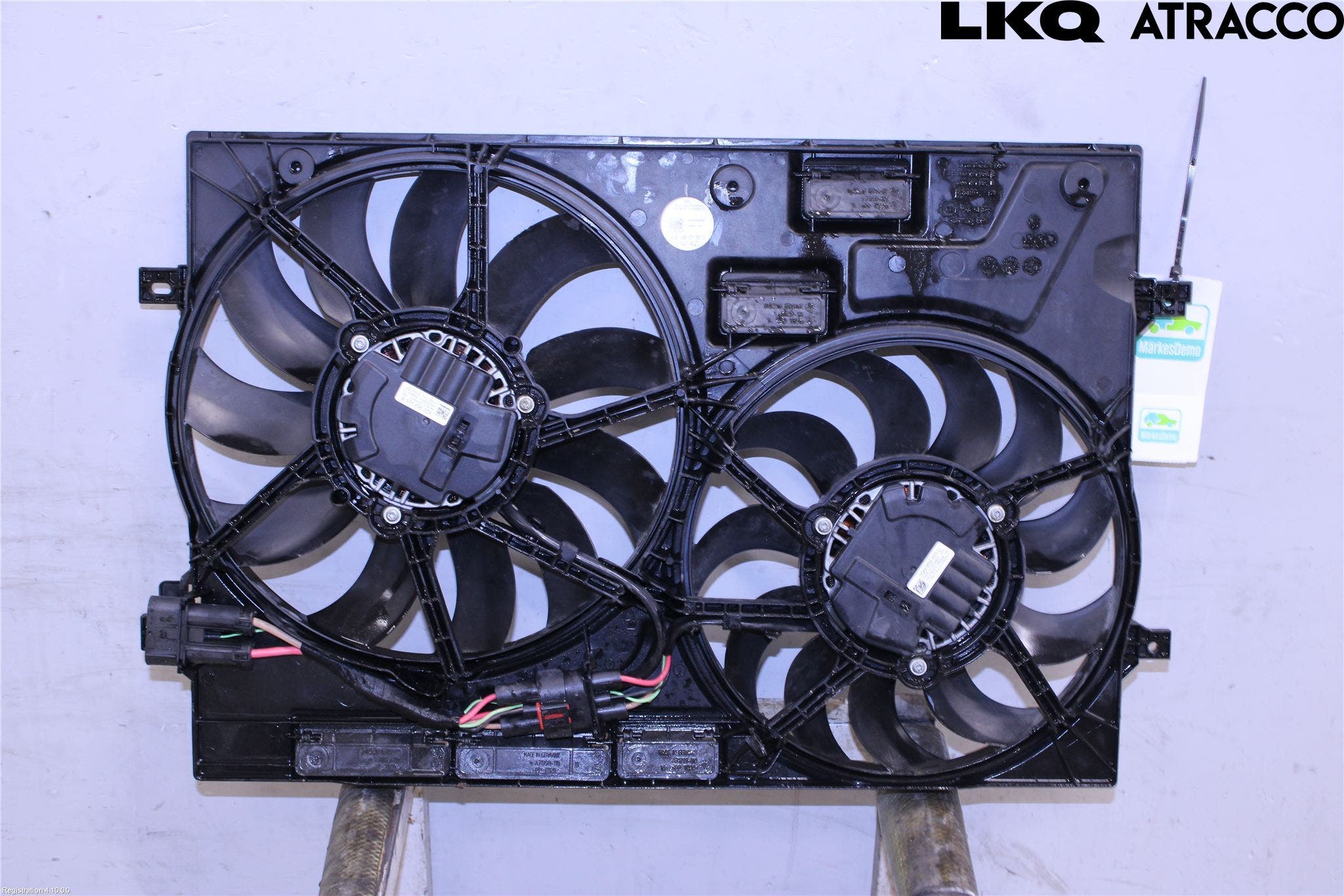 Volkswagen VW PASSAT 20-24 Kylfläkt El