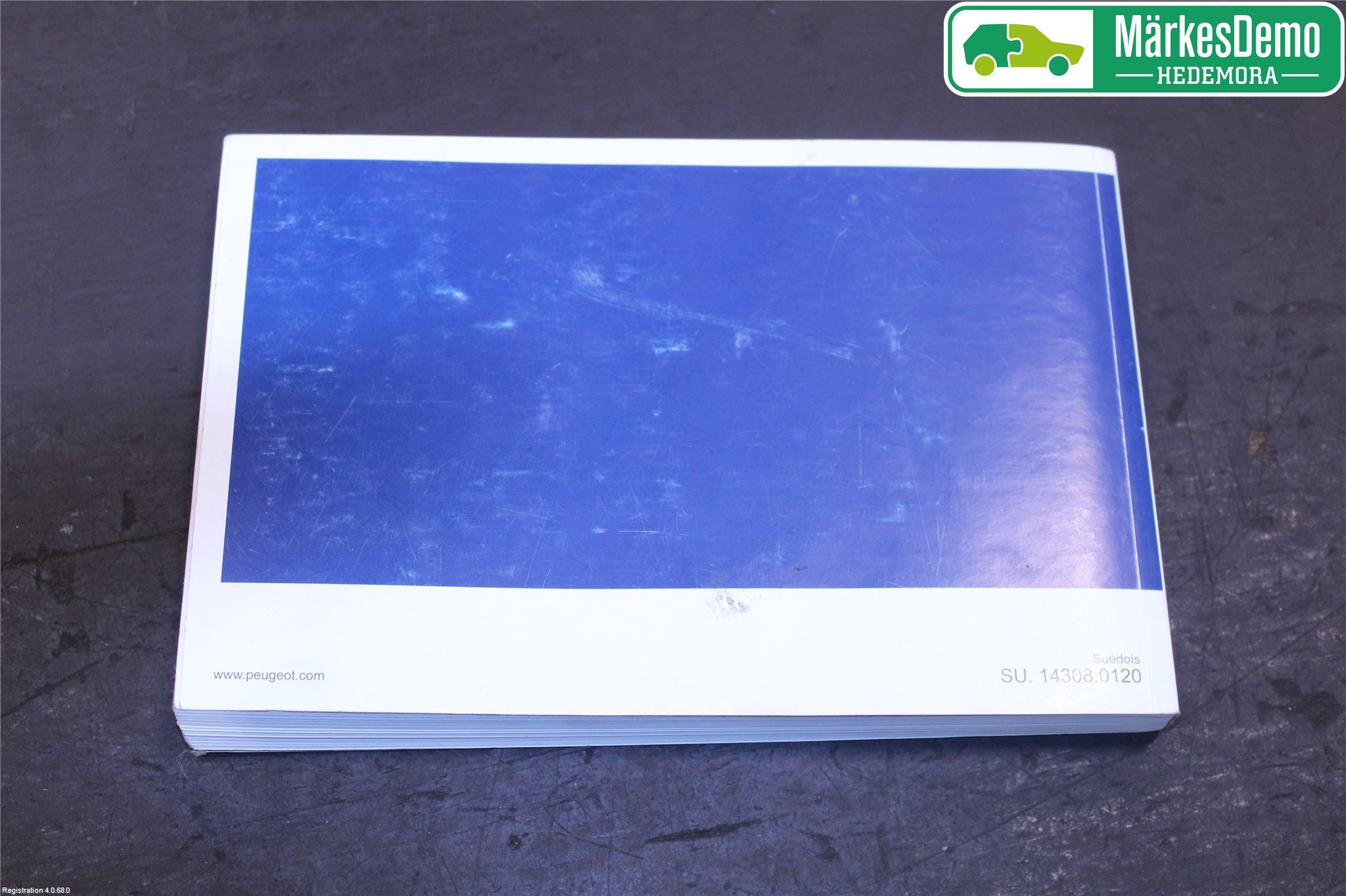 Peugeot 308 14-21 Instruktionsbok