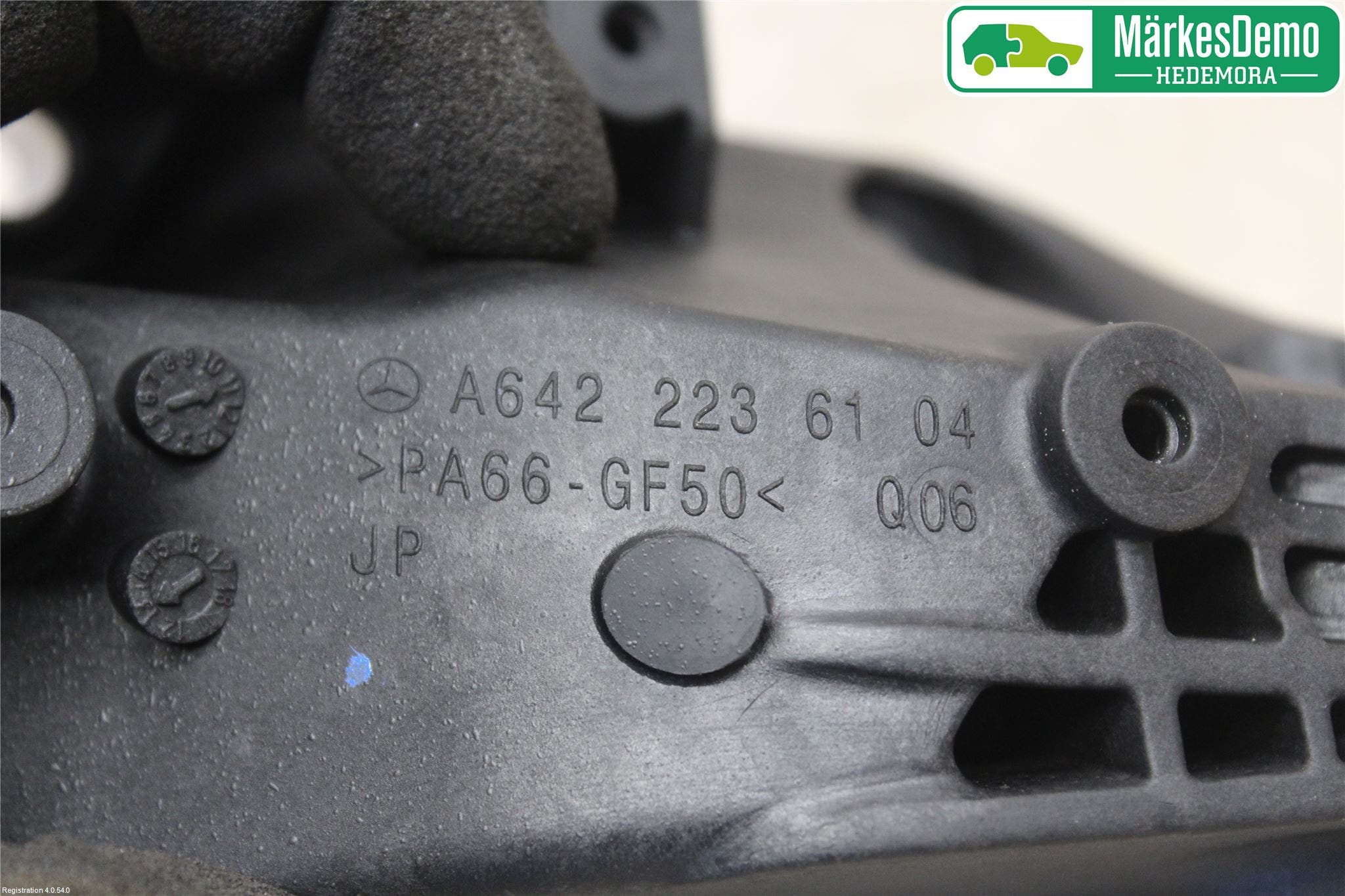 Mercedes-Benz MB GL/GLS-KLASS (X166) 12-19 Motorfäste