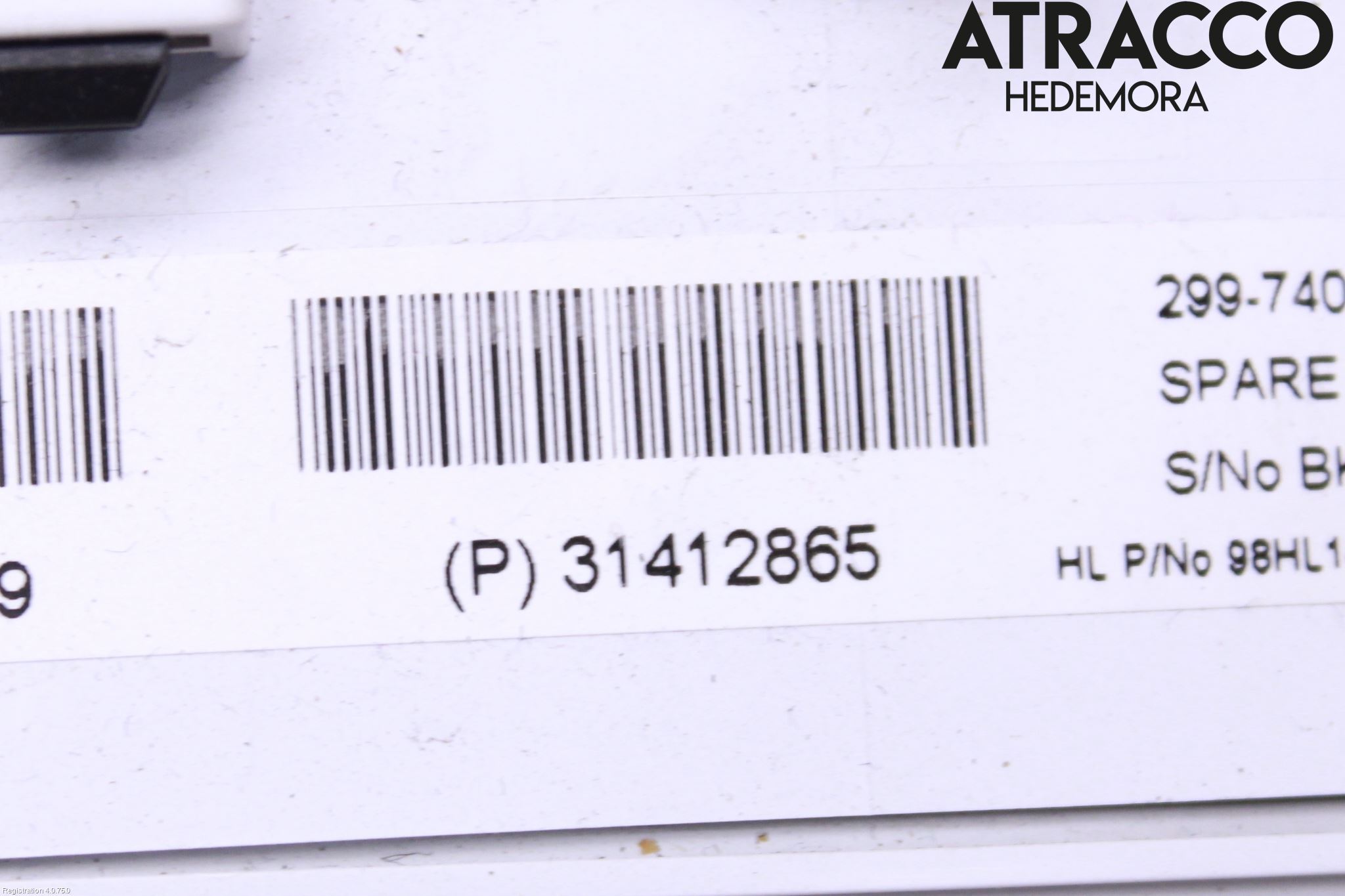 Volvo V60 14-18 Instrument Komb