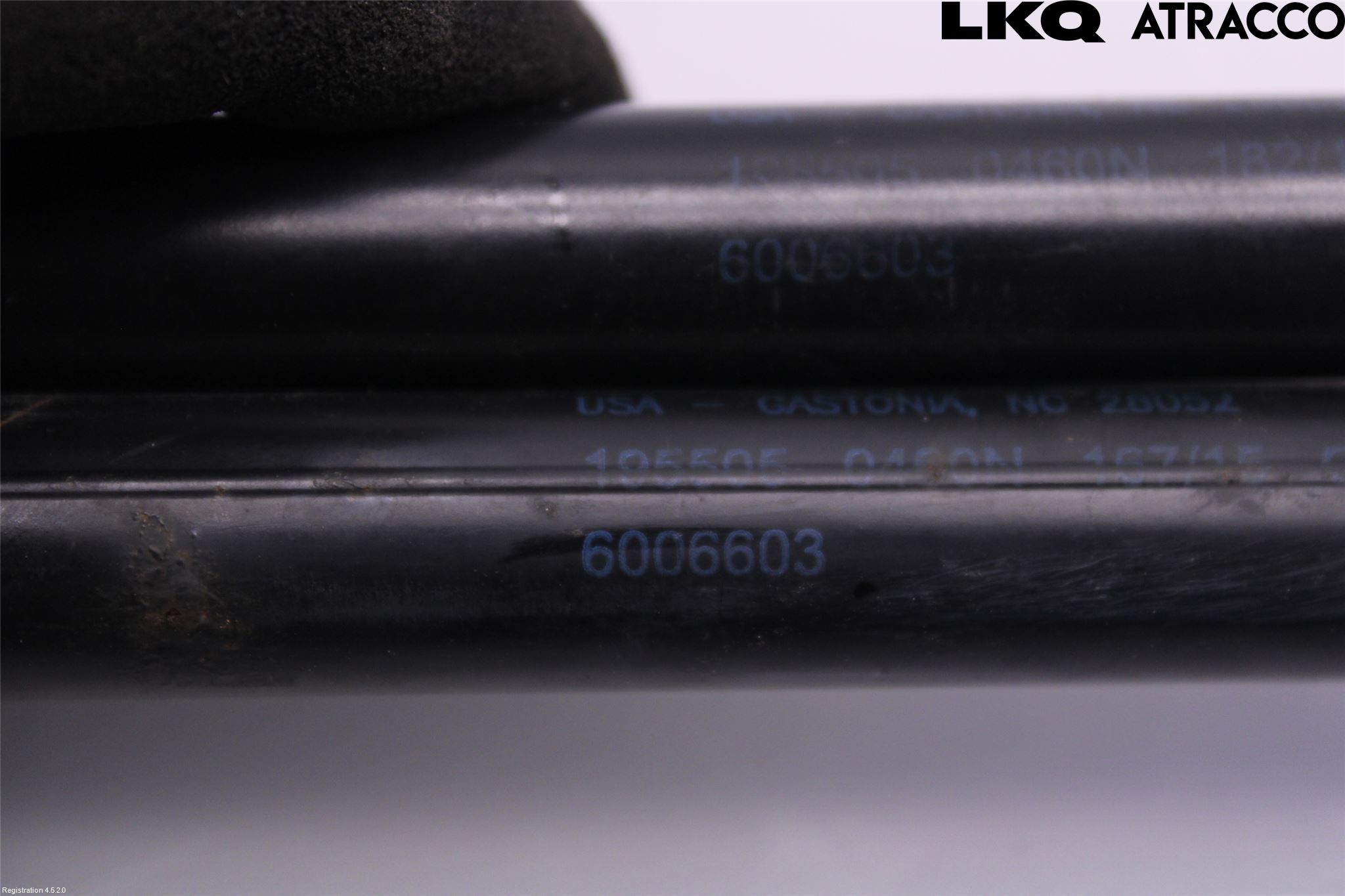 Tesla MODEL S 13- Gasfjäder Motorhuv