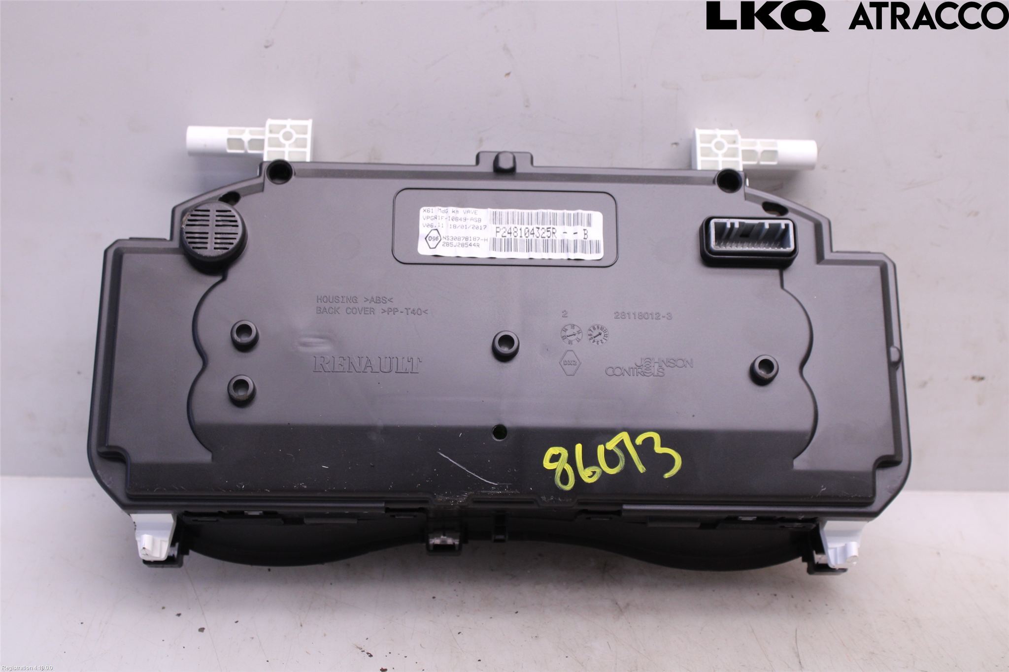 Renault KANGOO II 15-21 Instrument Komb