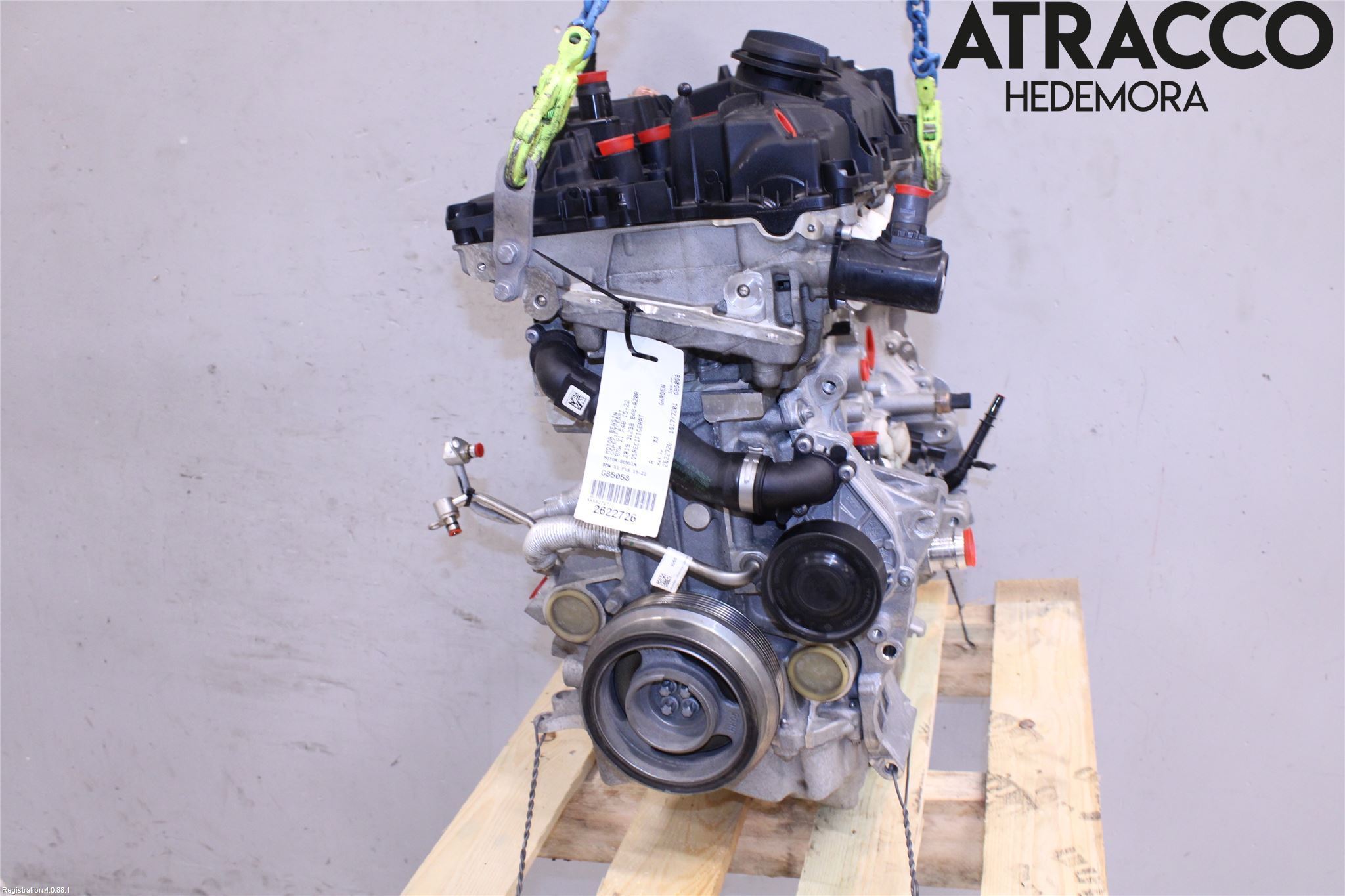 BMW X1 F48 15-22 Motor Bensin