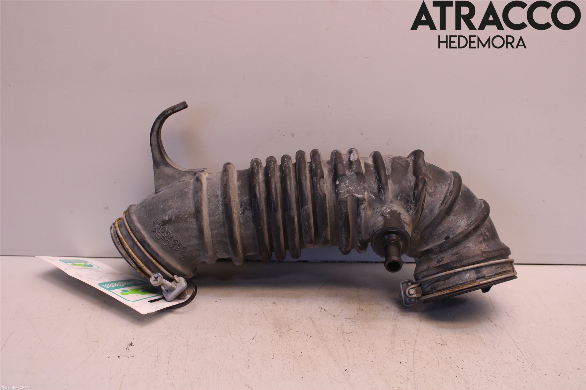 Mitsubishi OUTLANDER 13-21 Injgummibälg-Slang