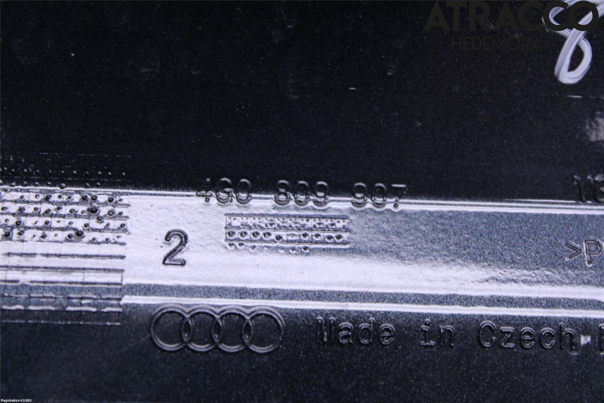 Audi A6/S6 4G 11-18 Tanklucka