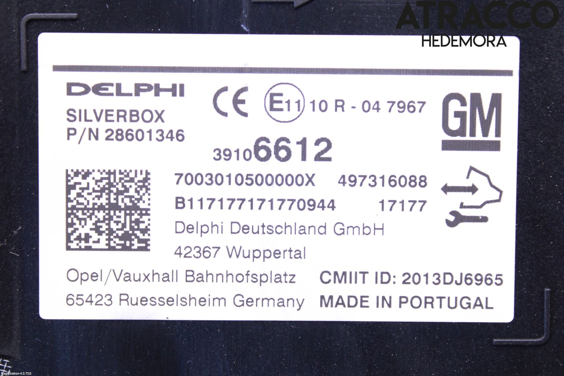 Opel INSIGNIA 17- Cd Radio - Multimediapanel