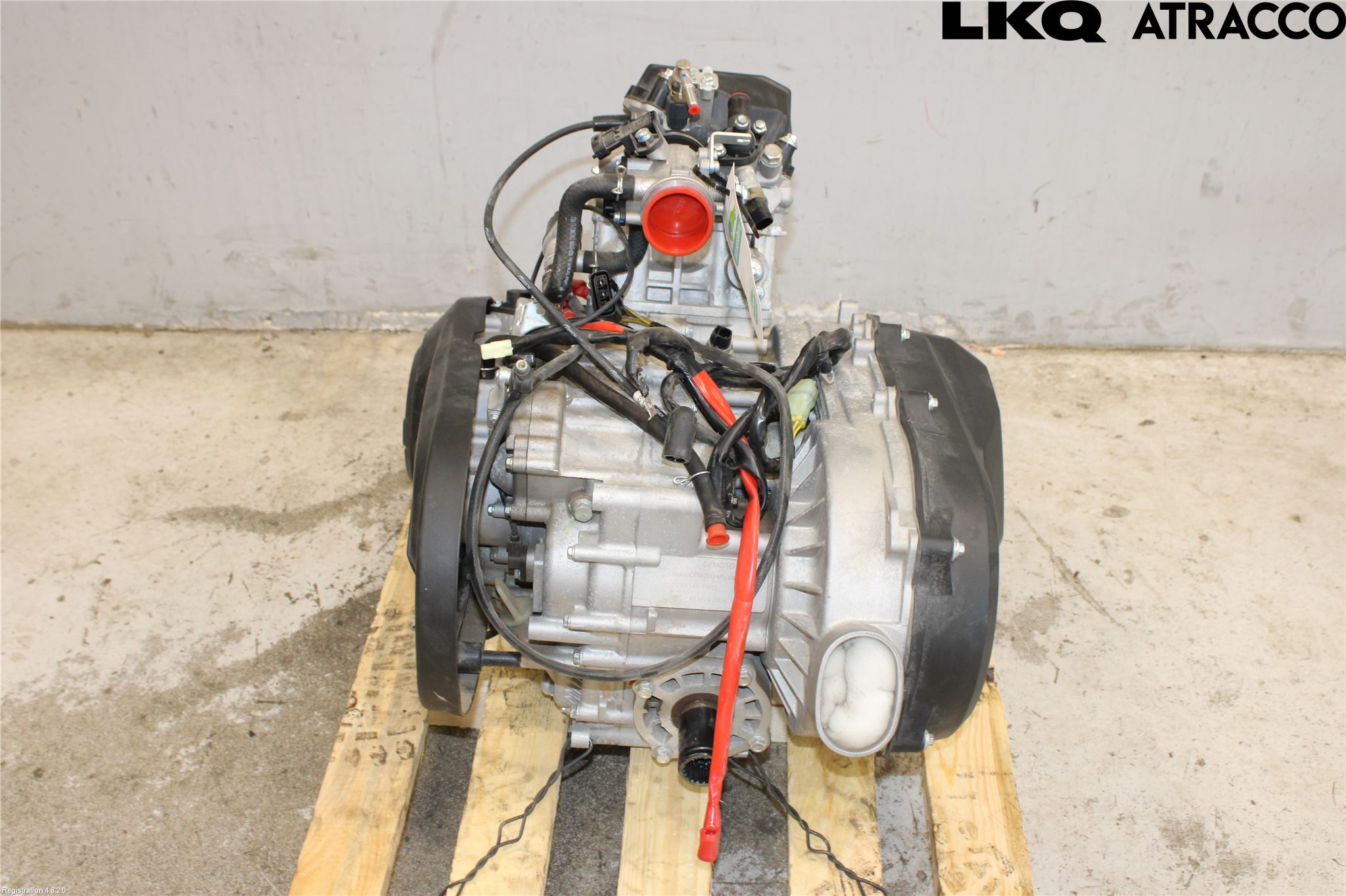 MC och moped ATV GOES Motor Bensin