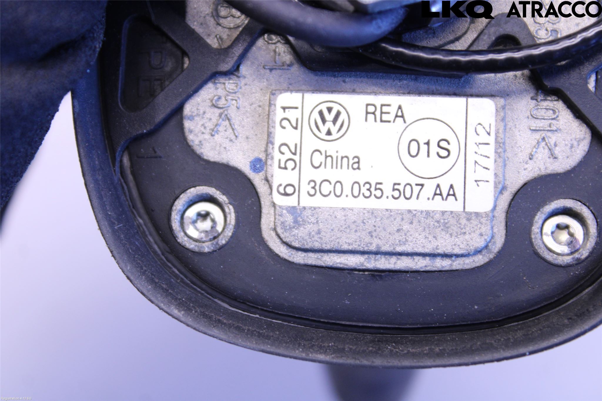 Volkswagen VW BEETLE 12- Antenn